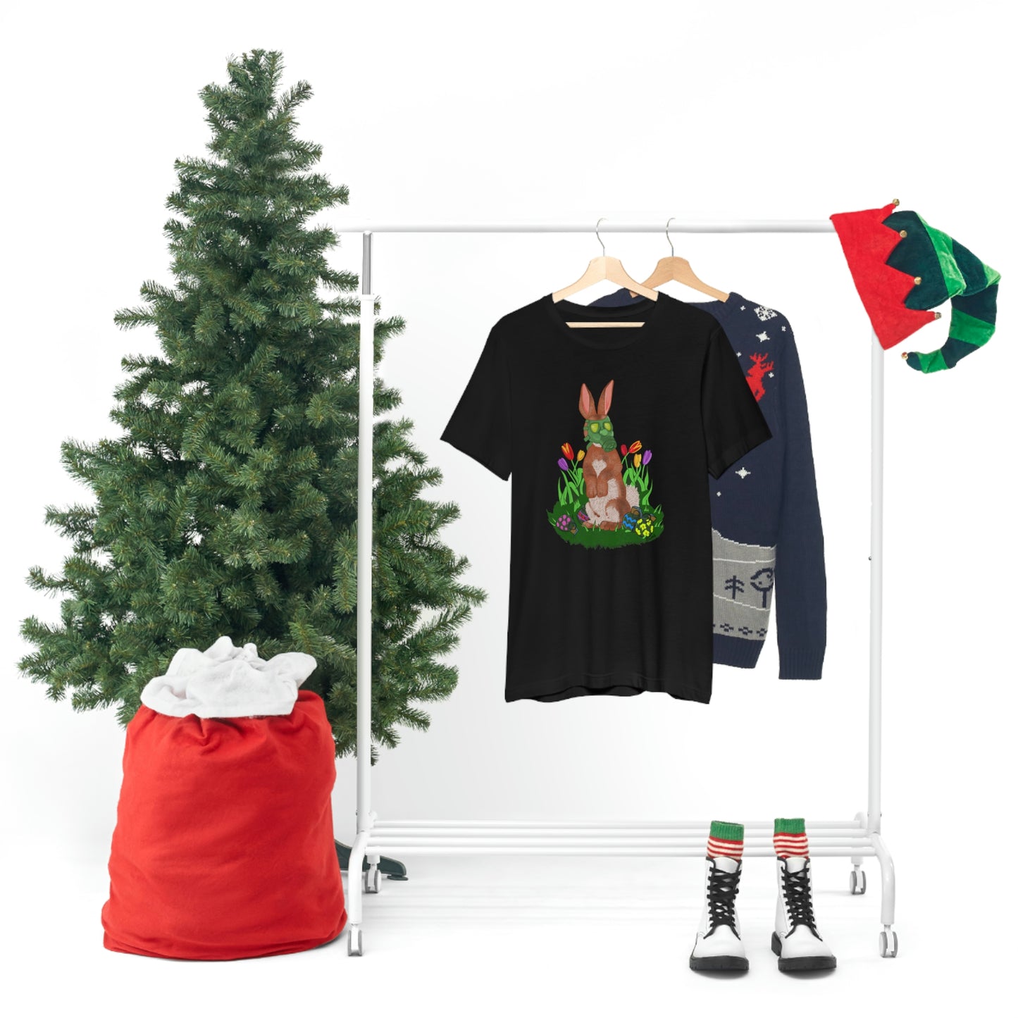 Easter Bunny 2023 Unisex Jersey Short Sleeve Tee