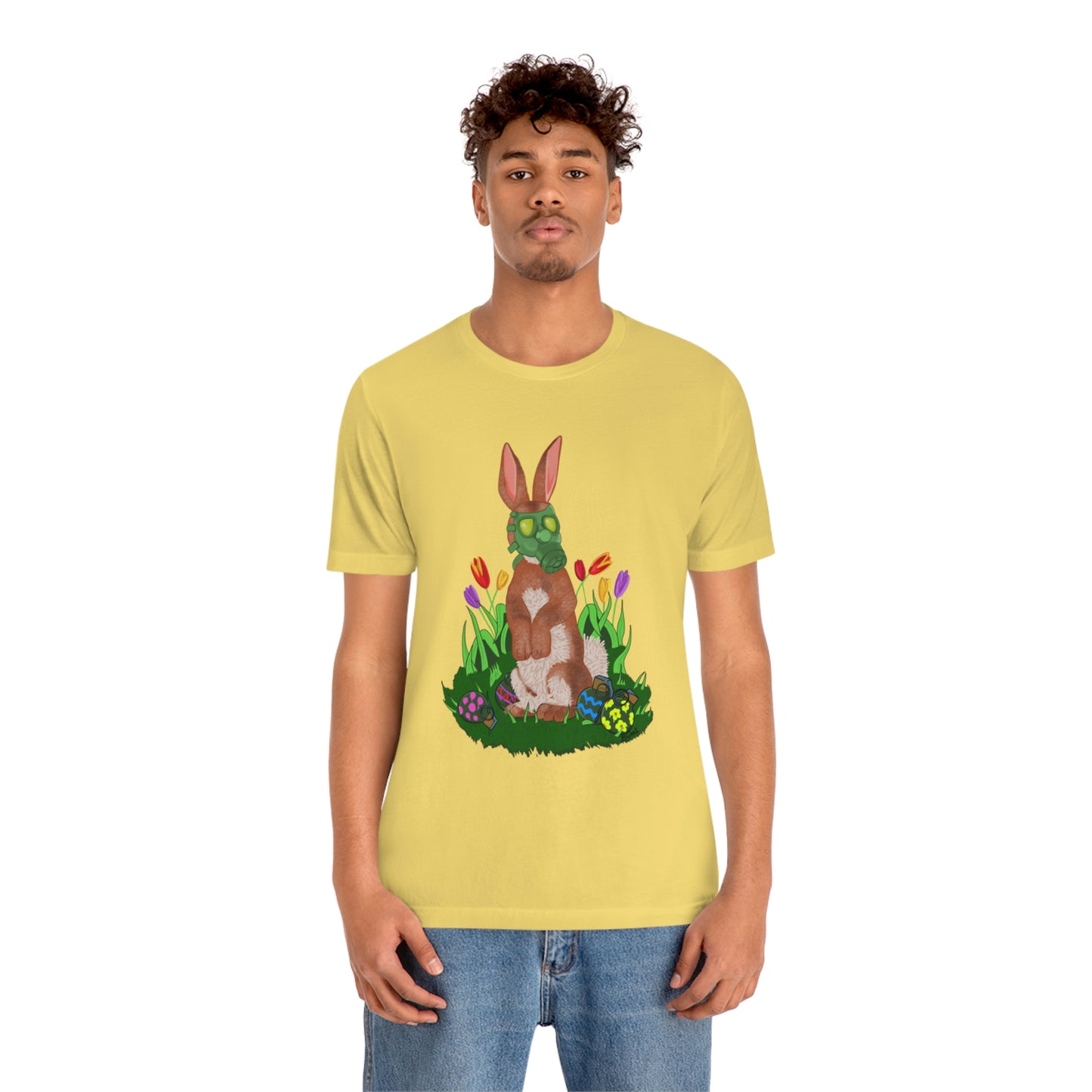 Easter Bunny 2023 Unisex Jersey Short Sleeve Tee