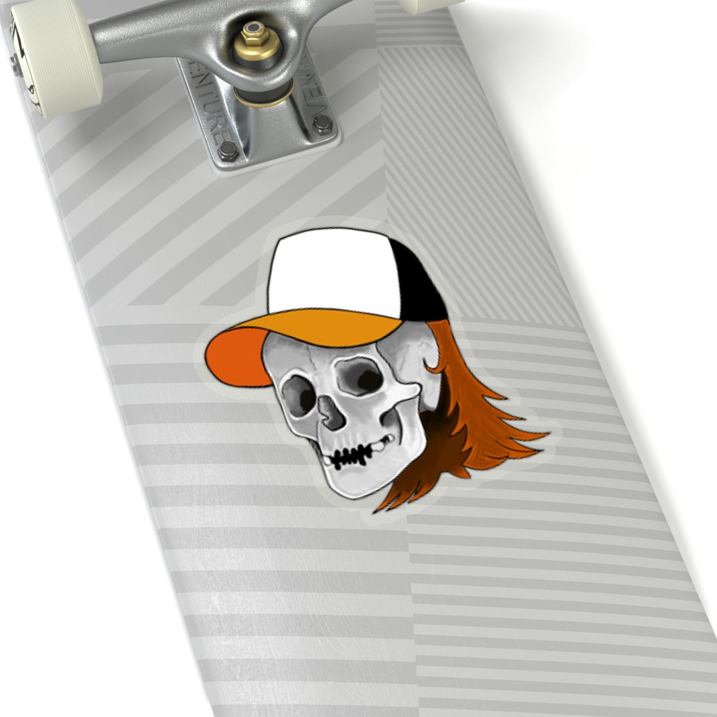 Skullet Kiss-Cut Stickers