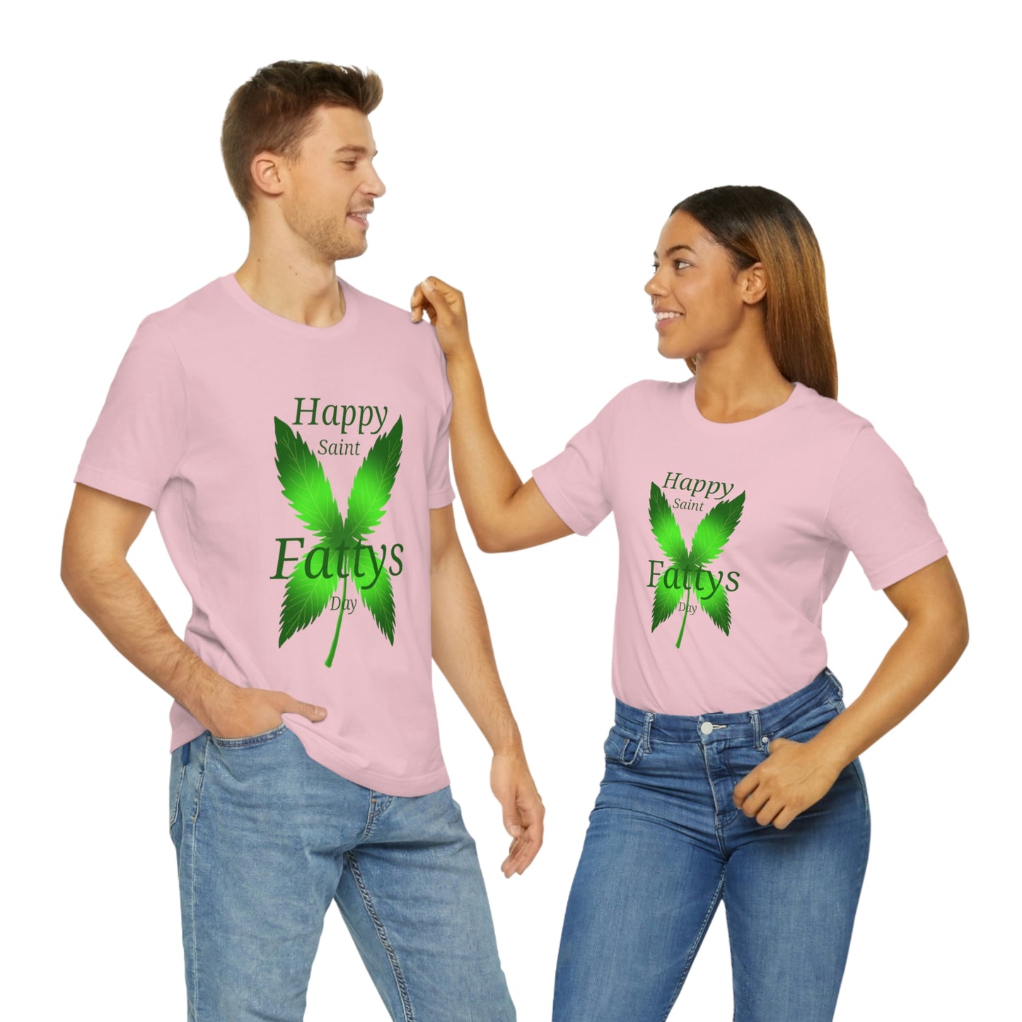 St. Fatty's Day Unisex Jersey Short Sleeve Tee