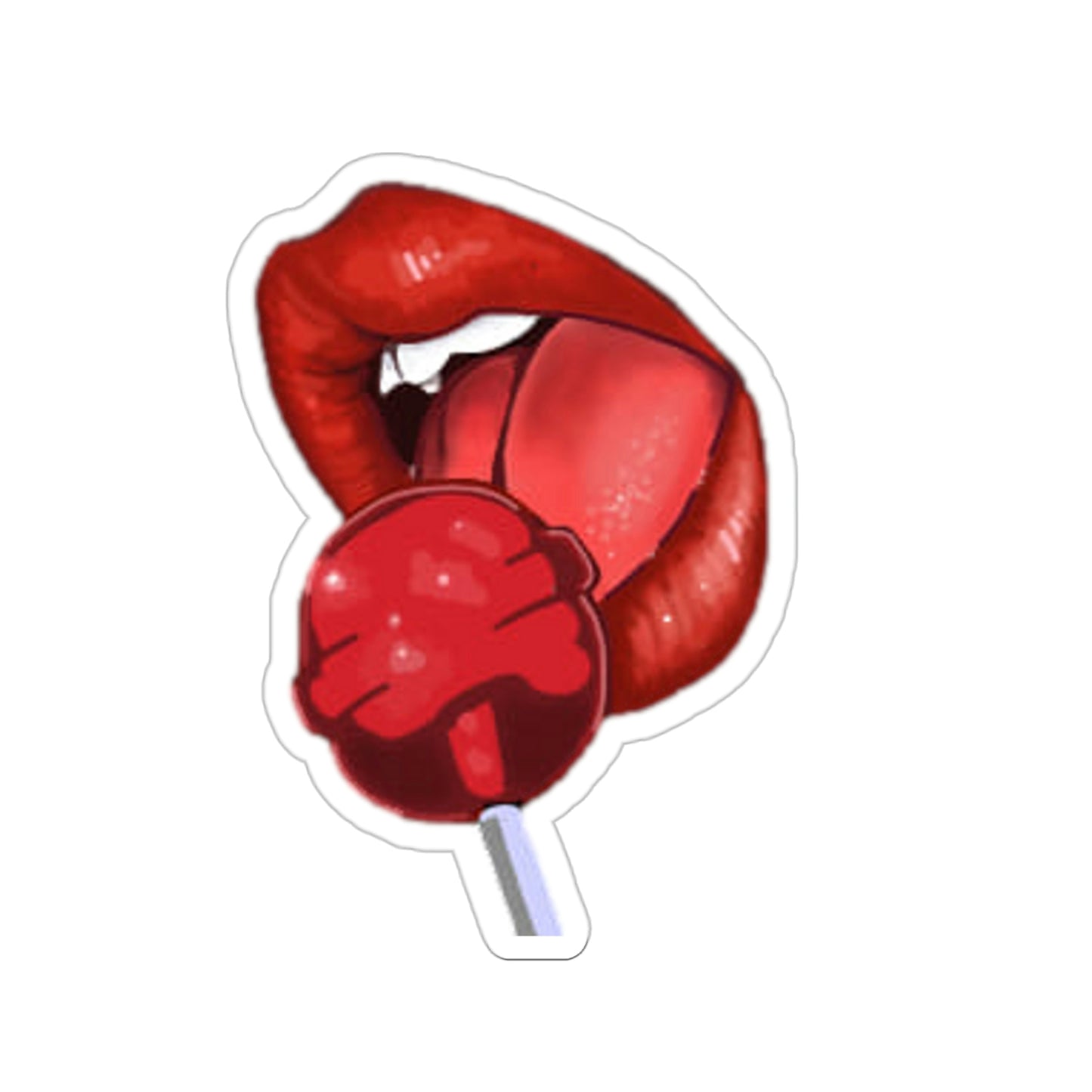 Lollipop Kiss-Cut Stickers