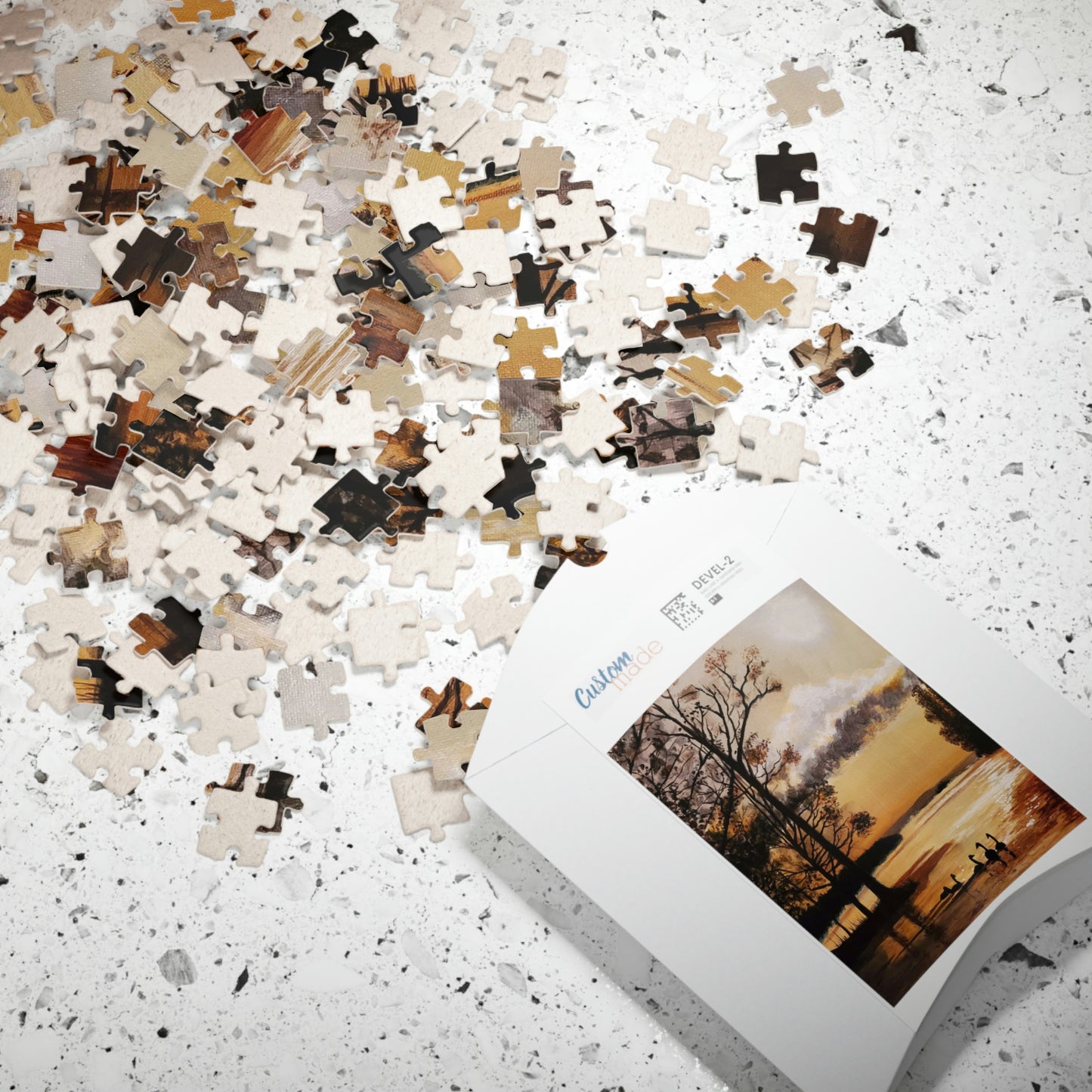 Serenity's Sunset Puzzle