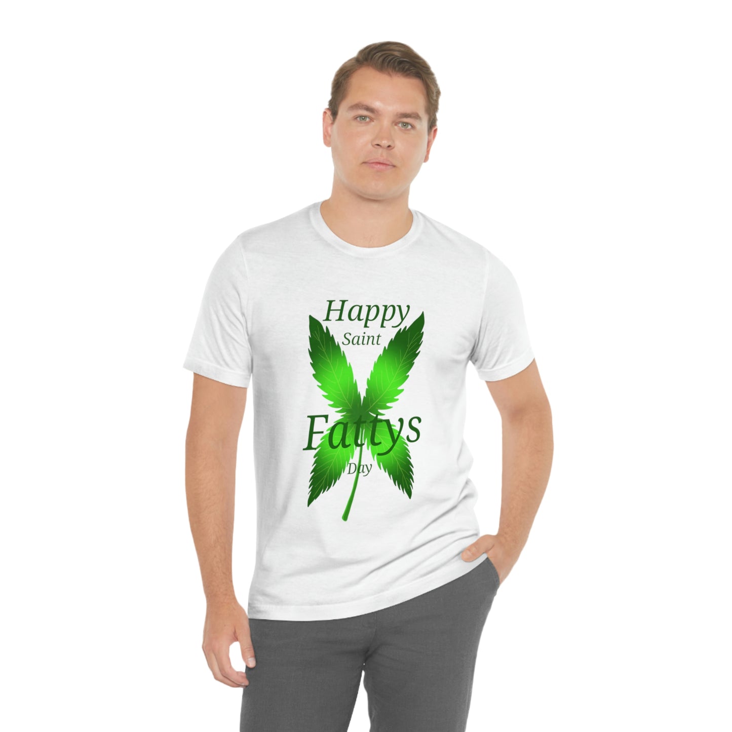 St. Fatty's Day Unisex Jersey Short Sleeve Tee
