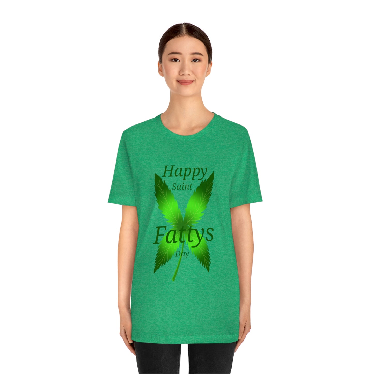 St. Fatty's Day Unisex Jersey Short Sleeve Tee