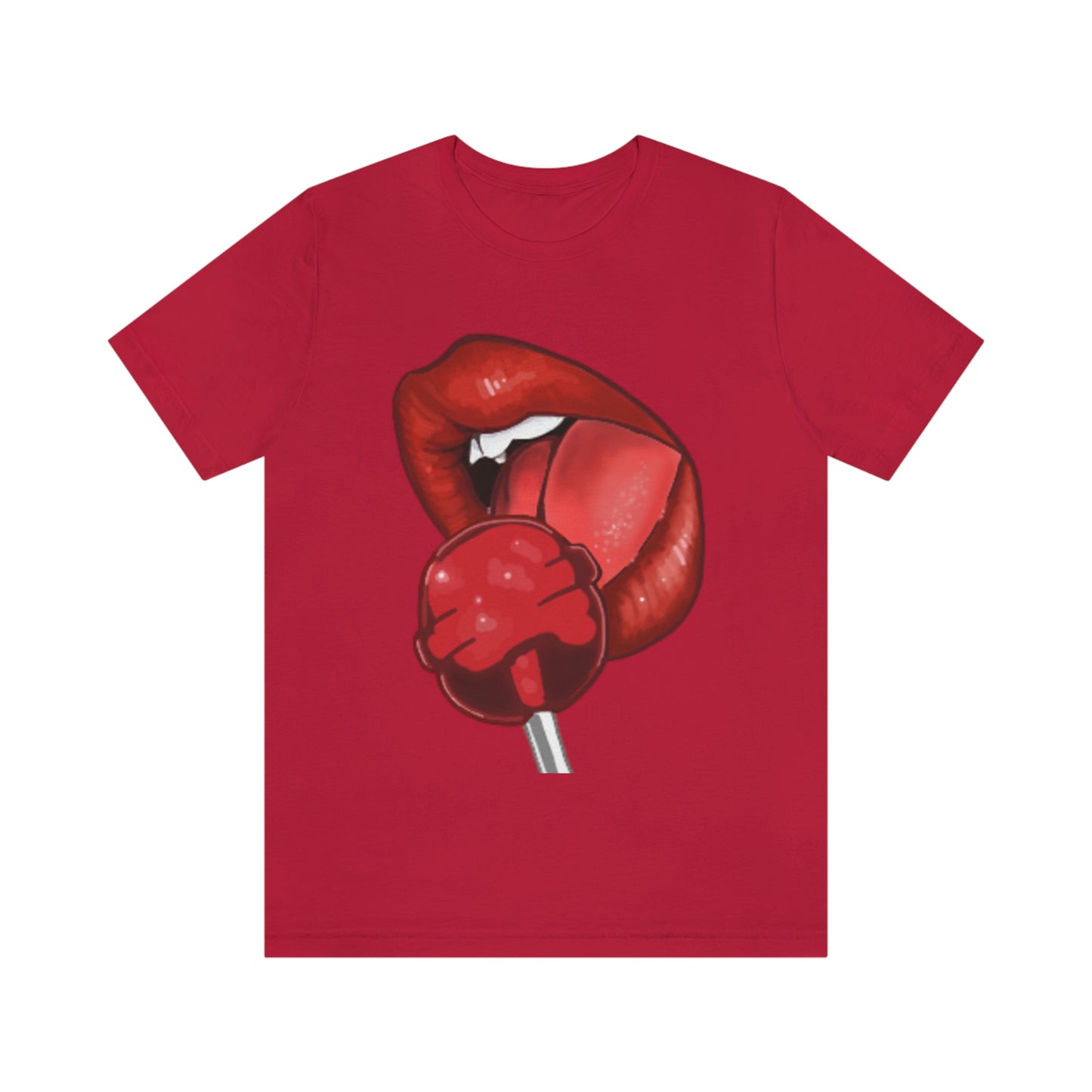 Lollipop Unisex Jersey Short Sleeve Tee