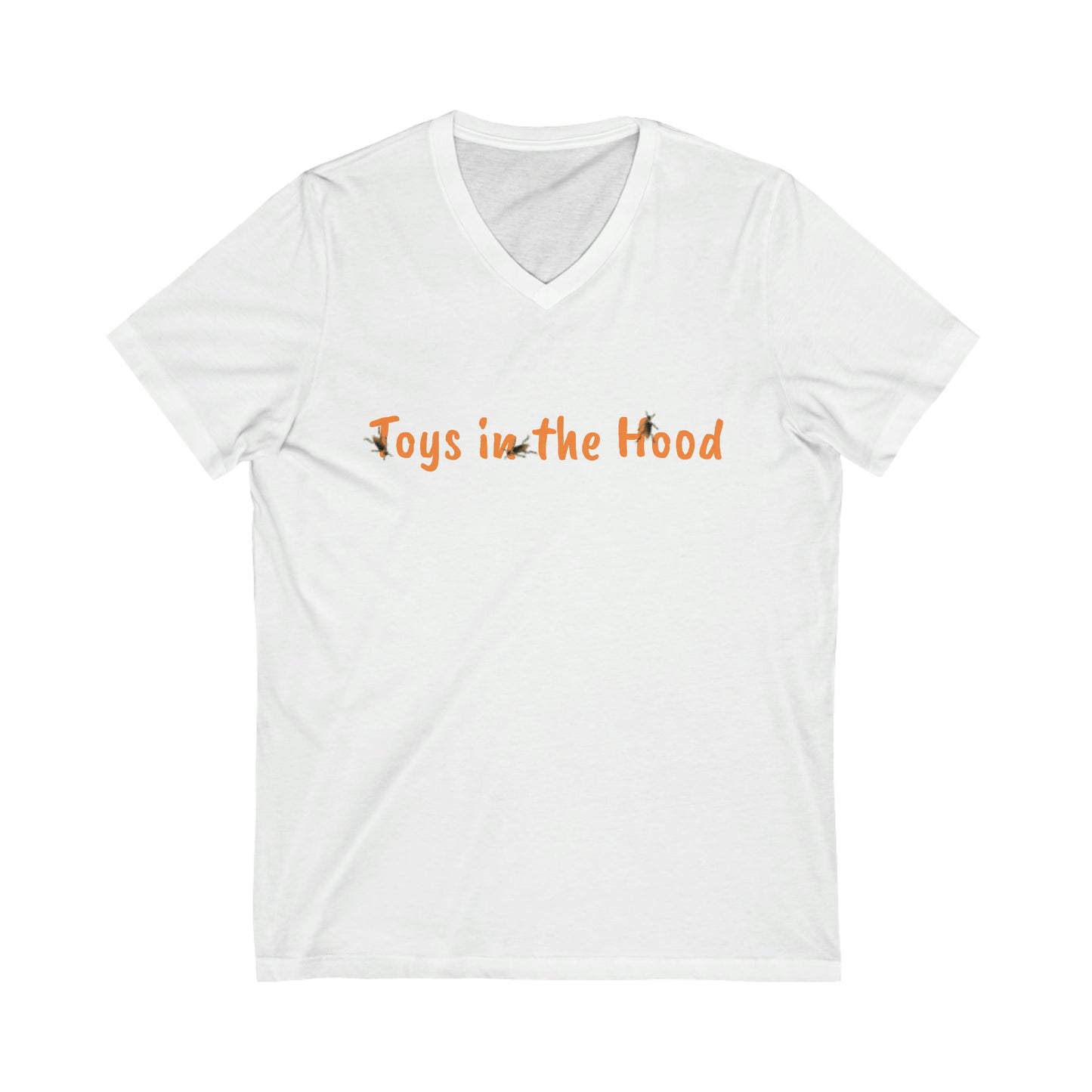 "Jack in the Box" Toys in the Hood #2 of series Unisex Jersey Short Sleeve V-Neck Tee