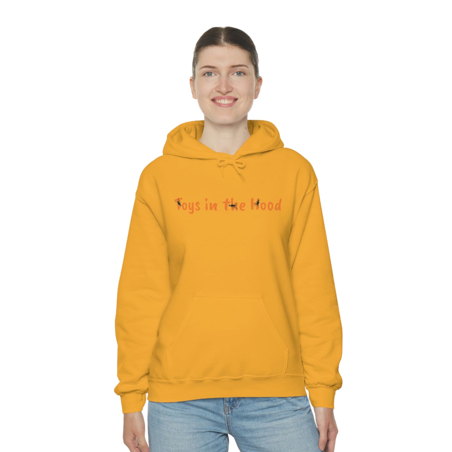 "Jack in the Box" Toys in the Hood #2 of series Unisex Heavy Blend™ Hooded Sweatshirt