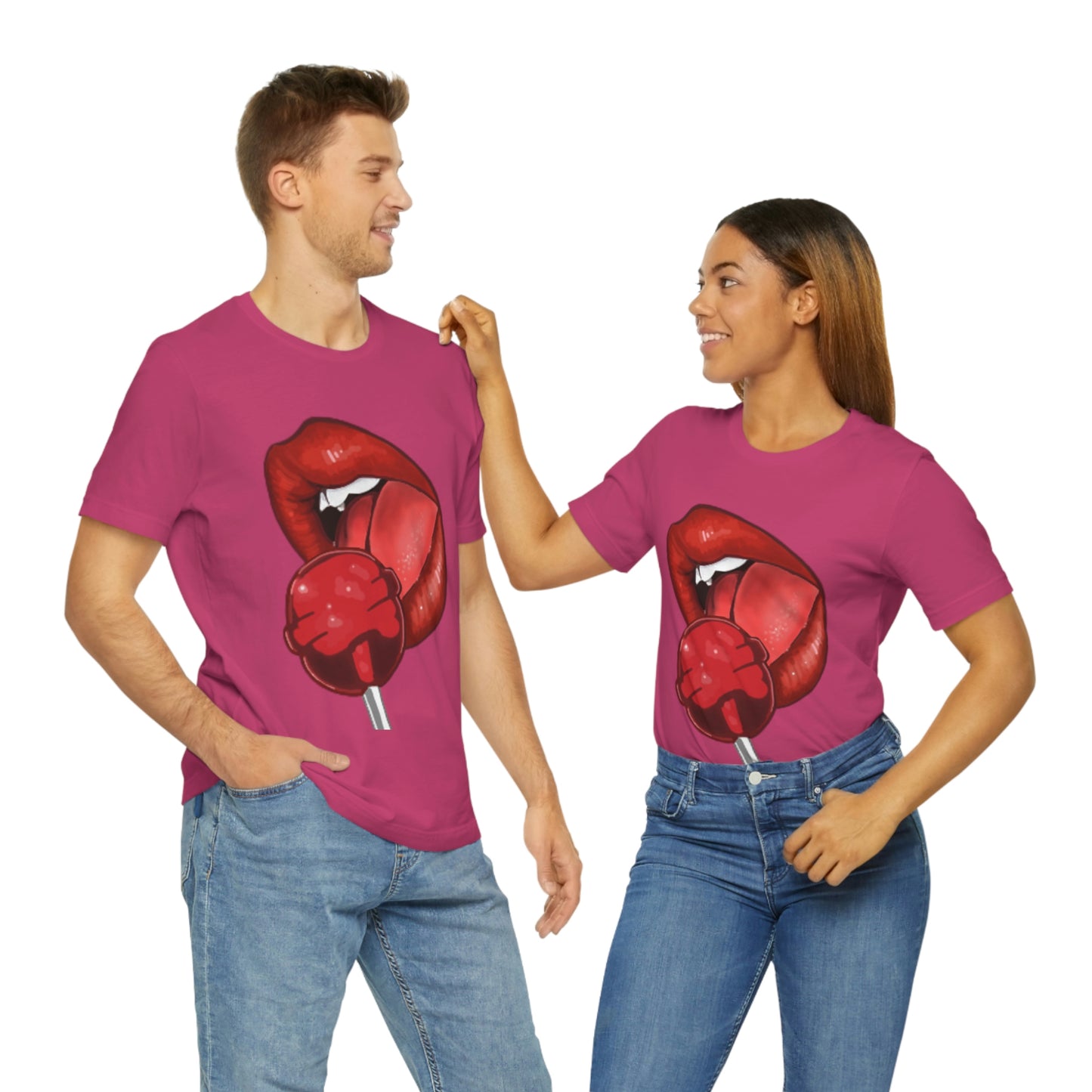 Lollipop Unisex Jersey Short Sleeve Tee