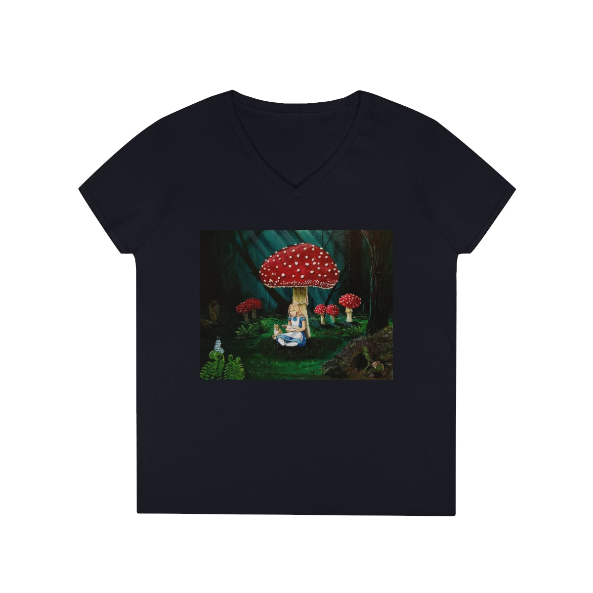 Fairy Tale Series Ladies' V-Neck T-Shirt