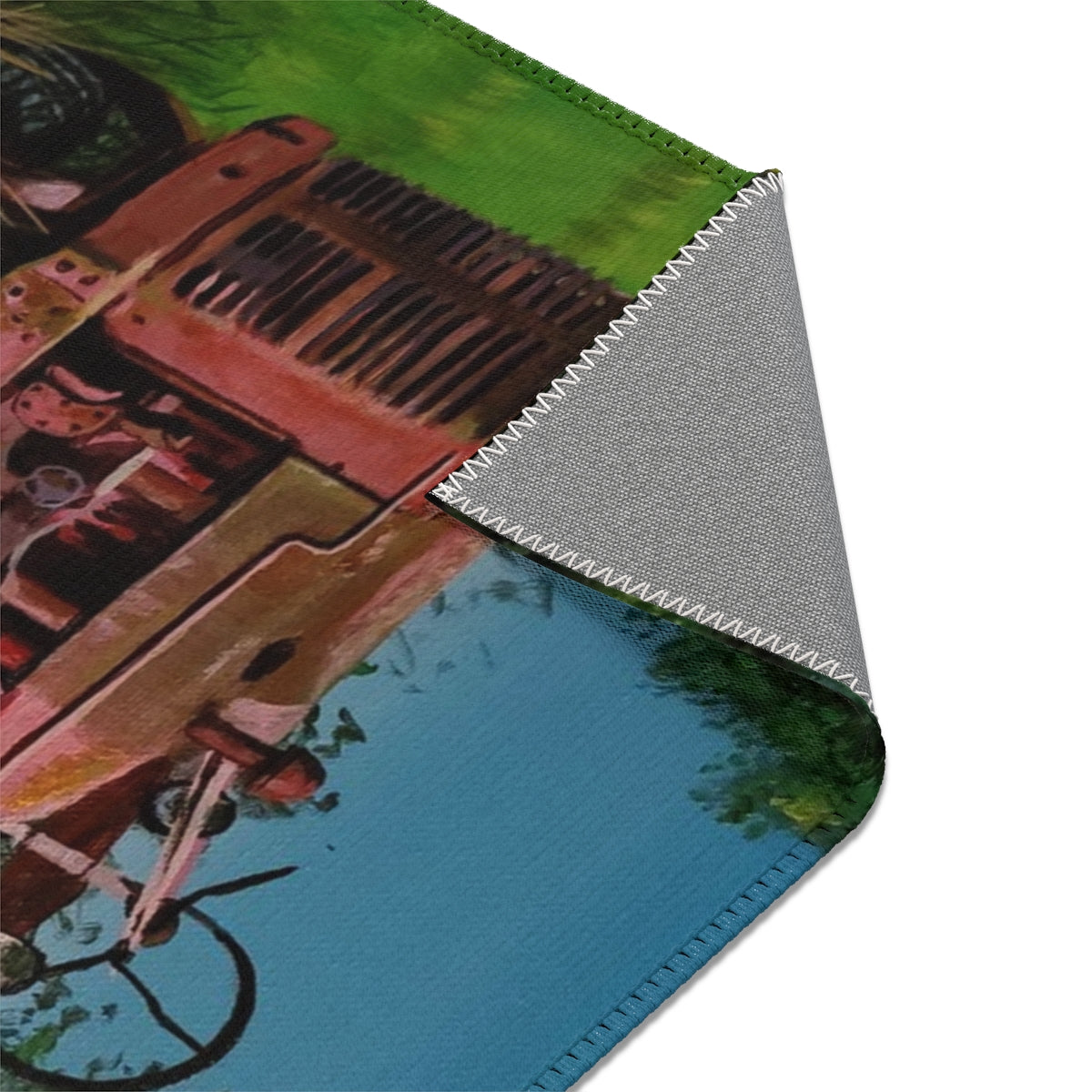 Tractor Area Rugs