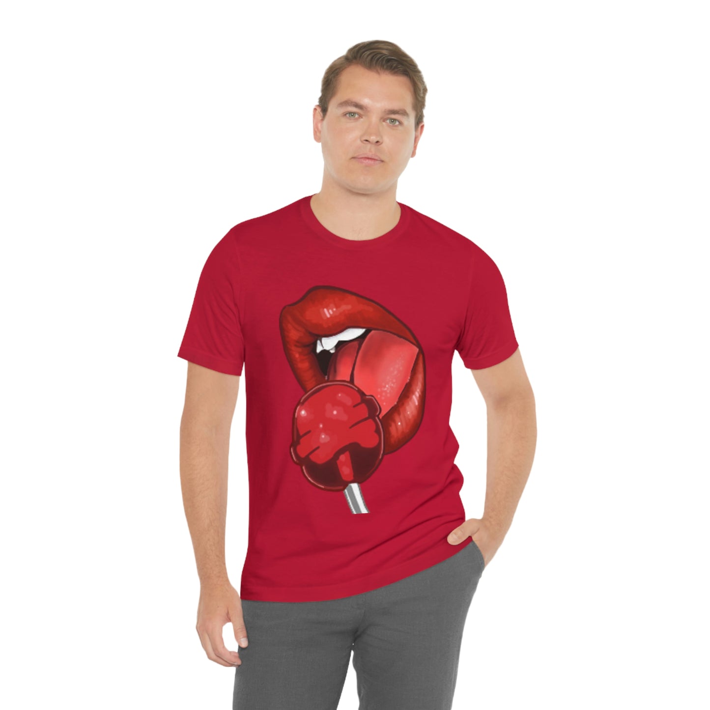 Lollipop Unisex Jersey Short Sleeve Tee