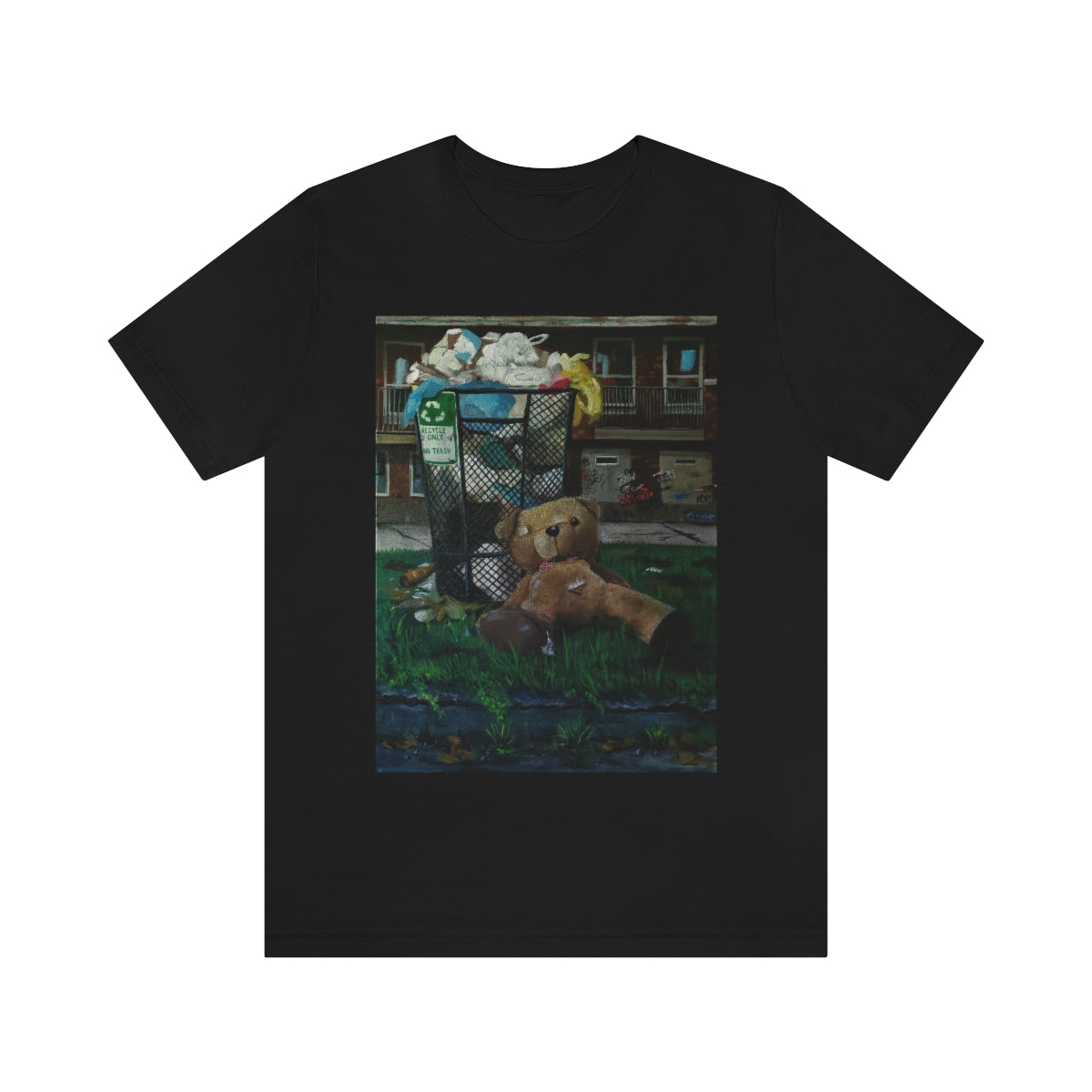Toys in the Hood Unisex Jersey Short Sleeve Tee