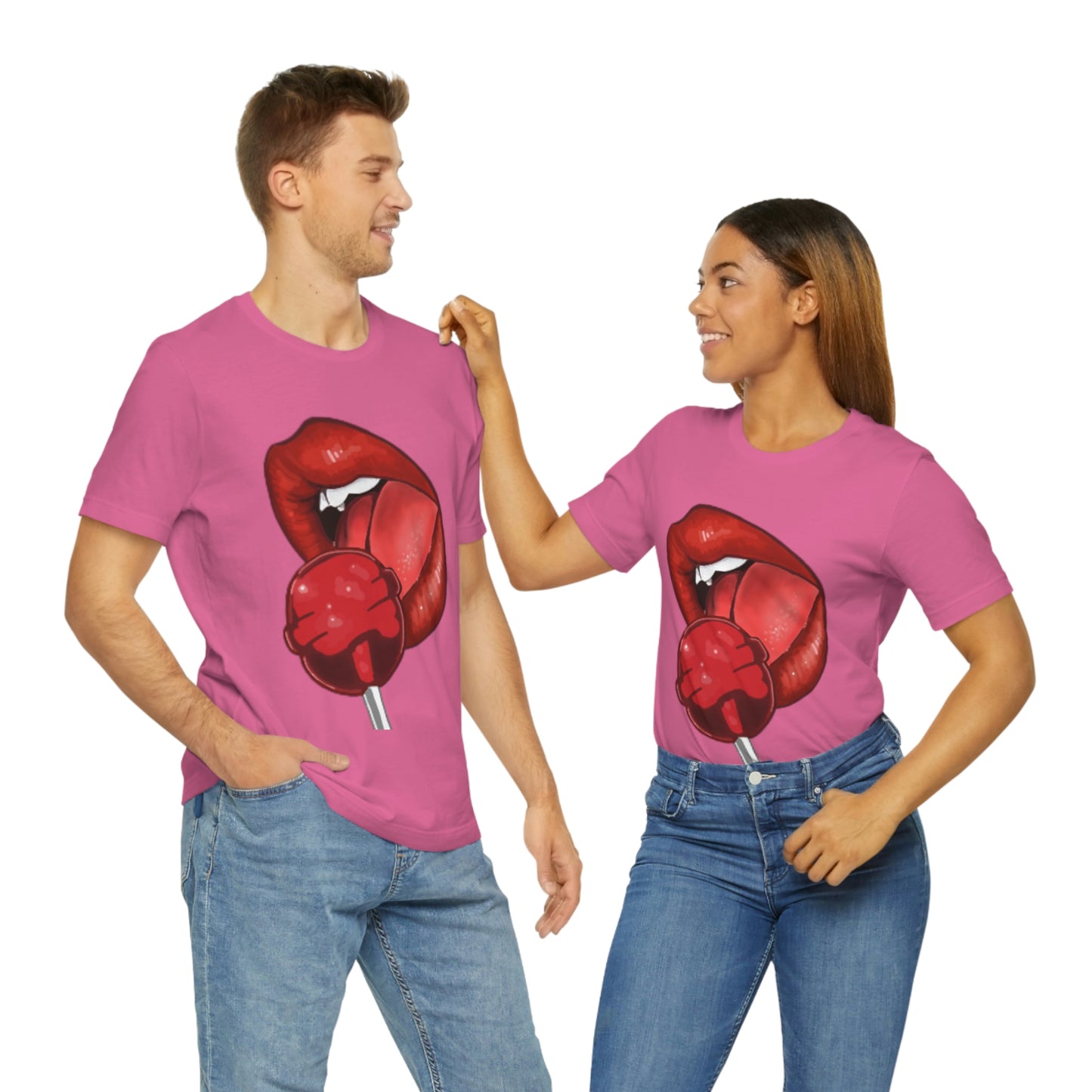 Lollipop Unisex Jersey Short Sleeve Tee