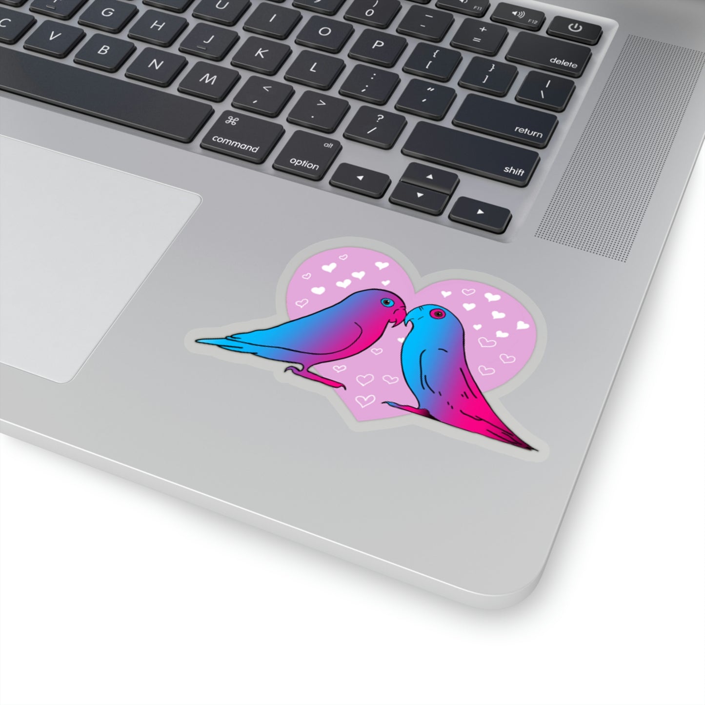 Lovers Kiss-Cut Stickers