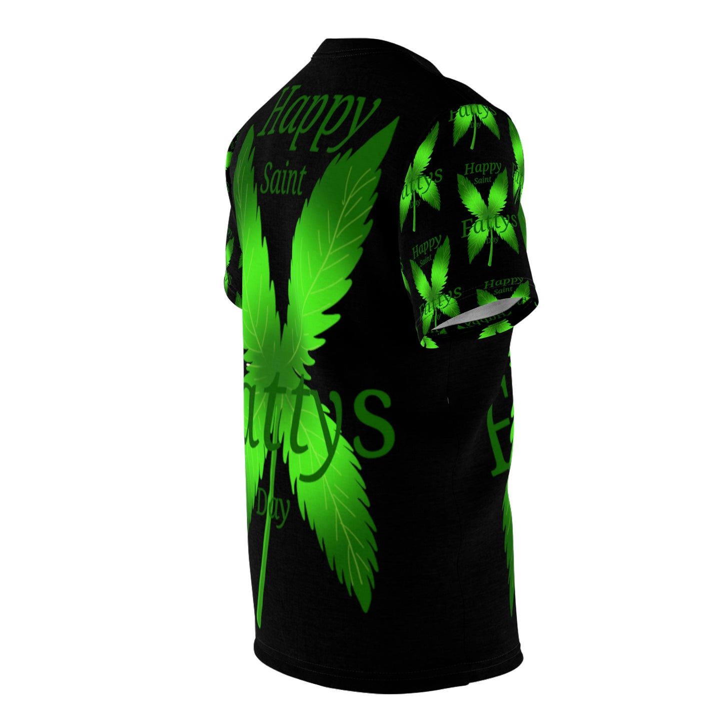 St. Fatty's Day Unisex AOP Cut & Sew Tee
