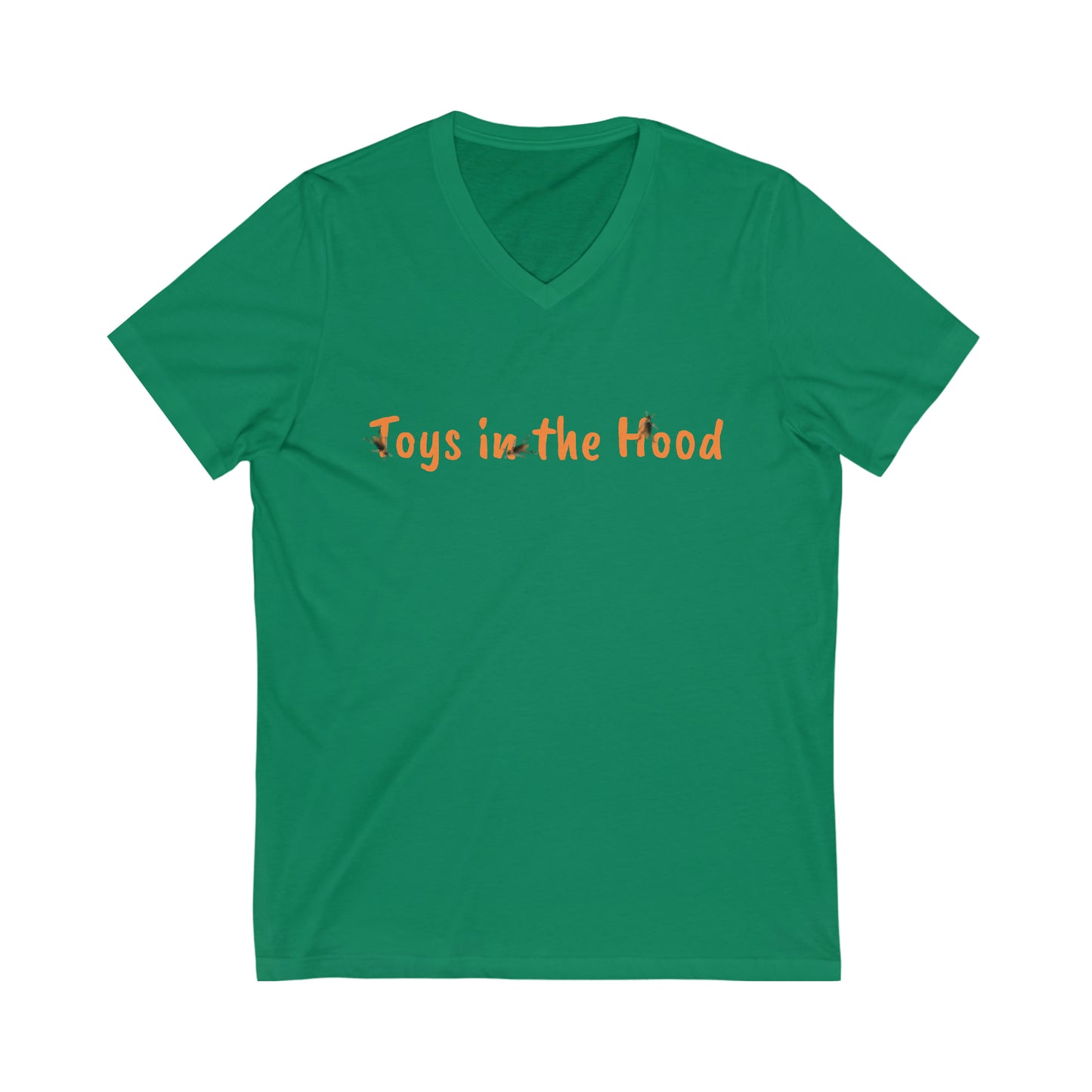 "Jack in the Box" Toys in the Hood #2 of series Unisex Jersey Short Sleeve V-Neck Tee