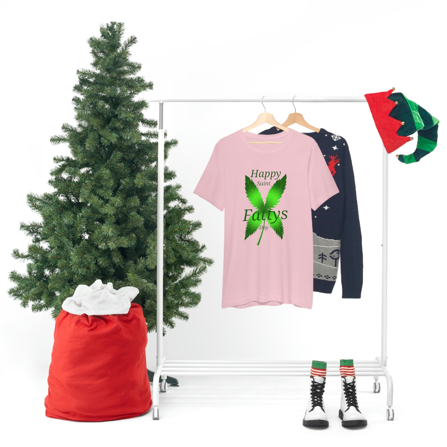 St. Fatty's Day Unisex Jersey Short Sleeve Tee