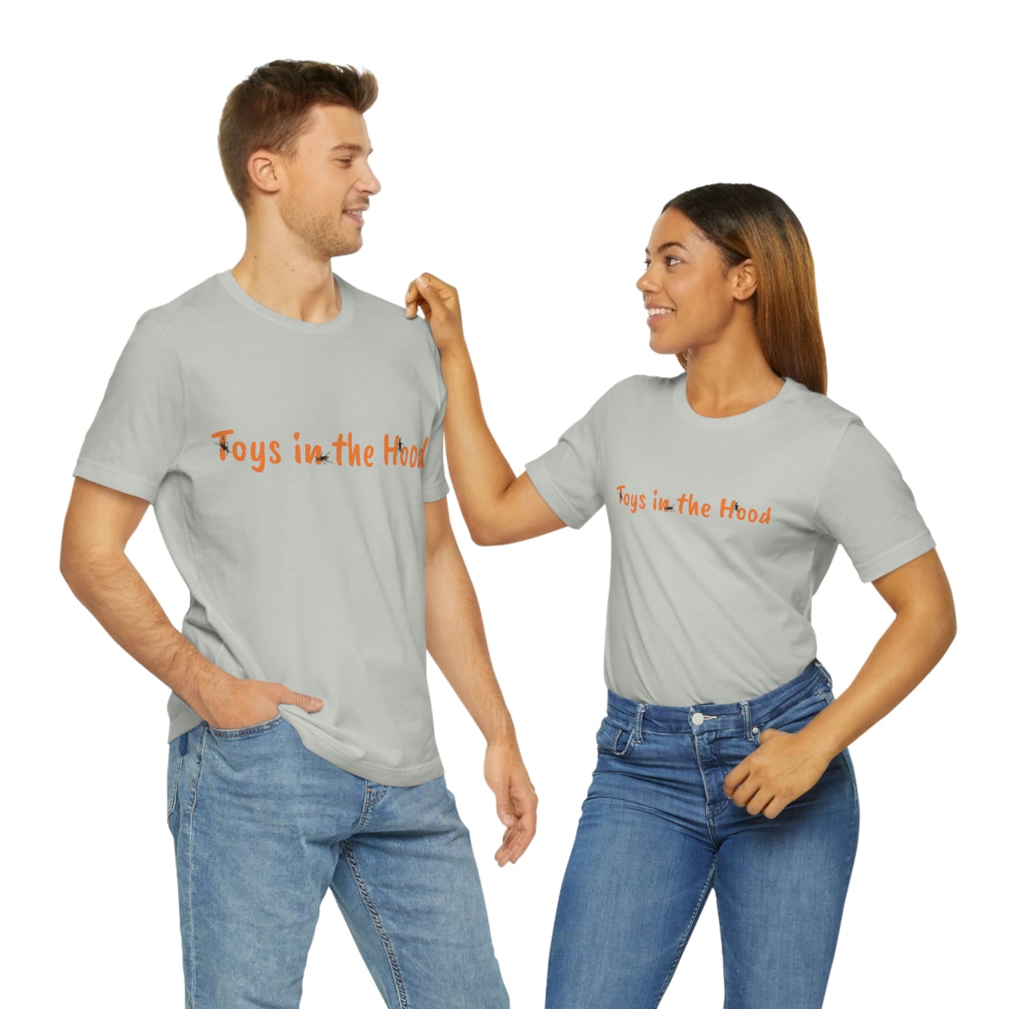 "Jack in the Box" Toys in the Hood #2 of series Unisex Jersey Short Sleeve Tee
