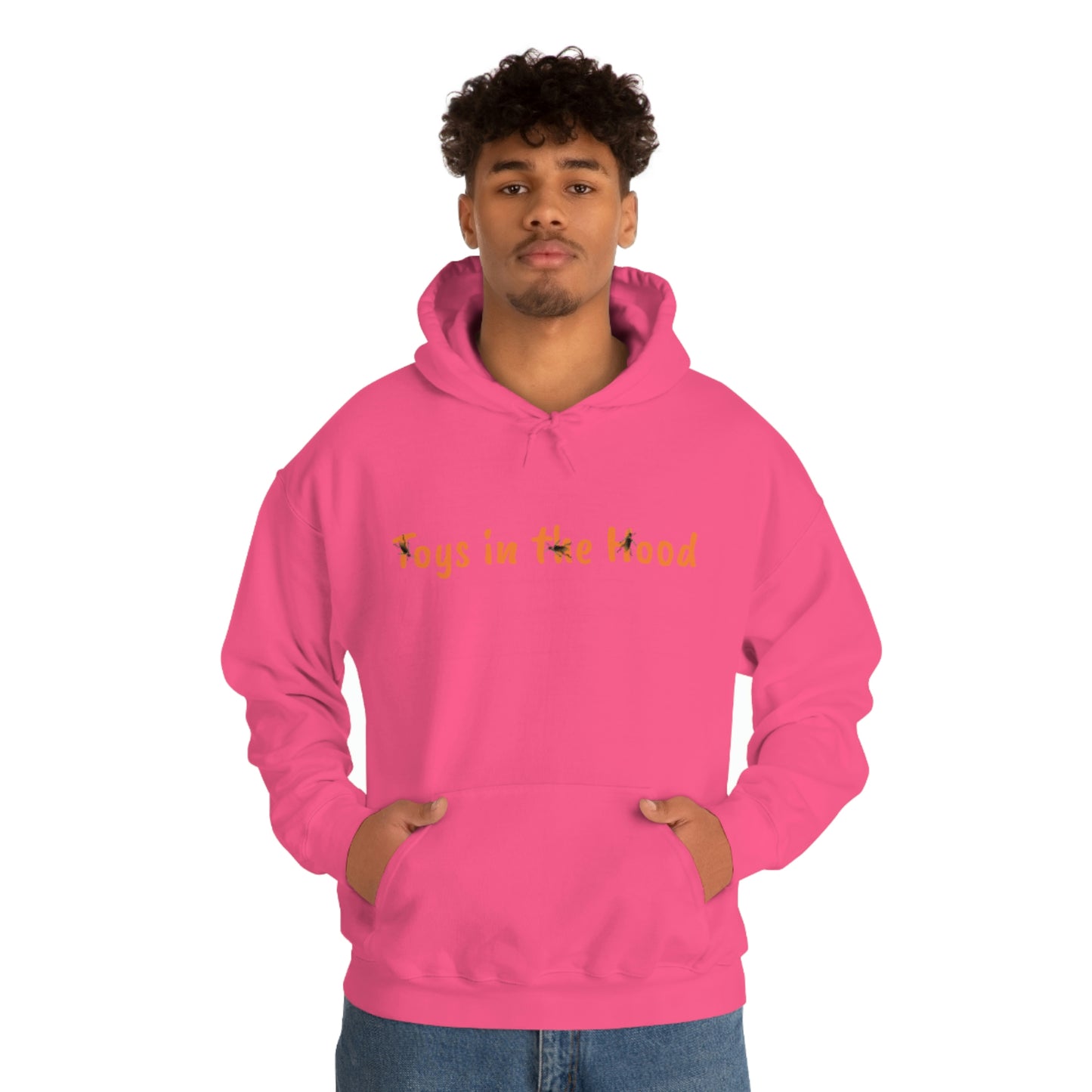 "Jack in the Box" Toys in the Hood #2 of series Unisex Heavy Blend™ Hooded Sweatshirt