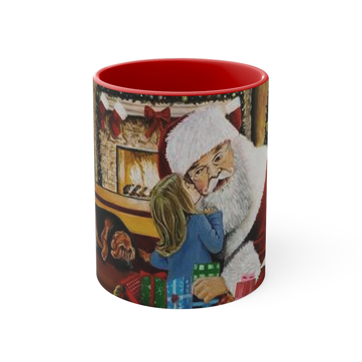 A secret for Santa 11 oz. mug