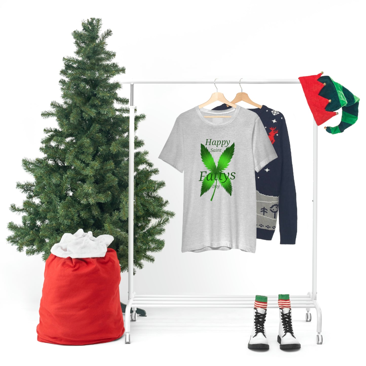 St. Fatty's Day Unisex Jersey Short Sleeve Tee