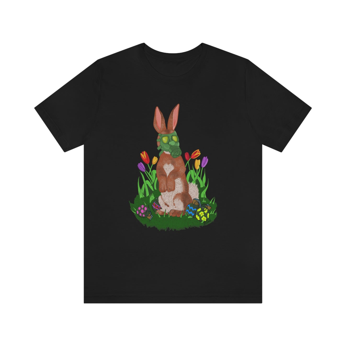 Easter Bunny 2023 Unisex Jersey Short Sleeve Tee