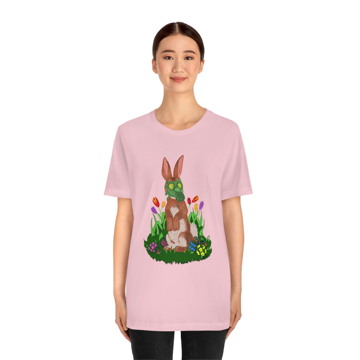 Easter Bunny 2023 Unisex Jersey Short Sleeve Tee