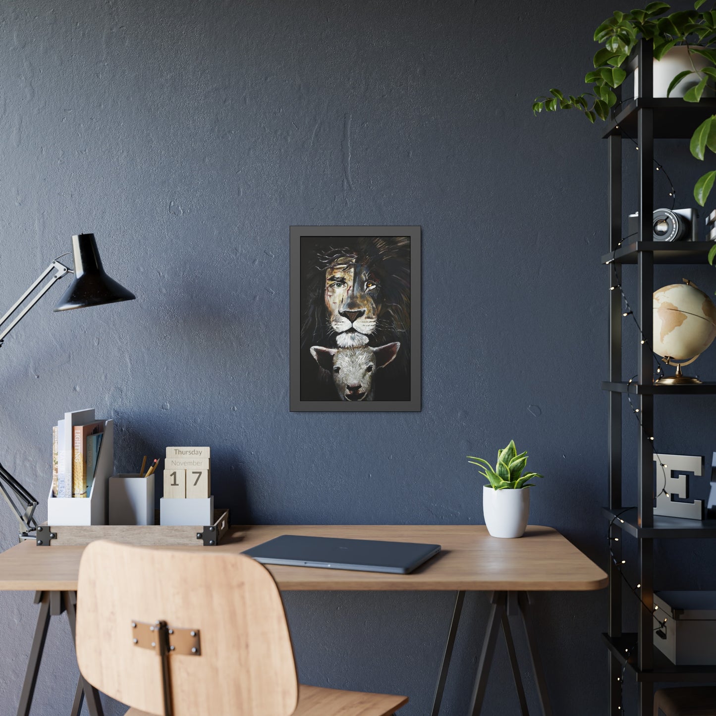 Fear Not! Framed Paper Posters