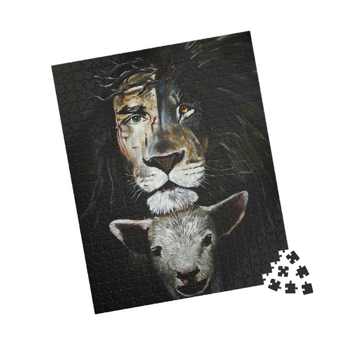 Fear Not! #1 Puzzle