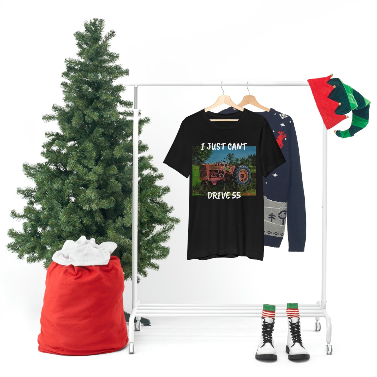 I JUST CANT DRIVE 55 Unisex Jersey Short Sleeve Tee
