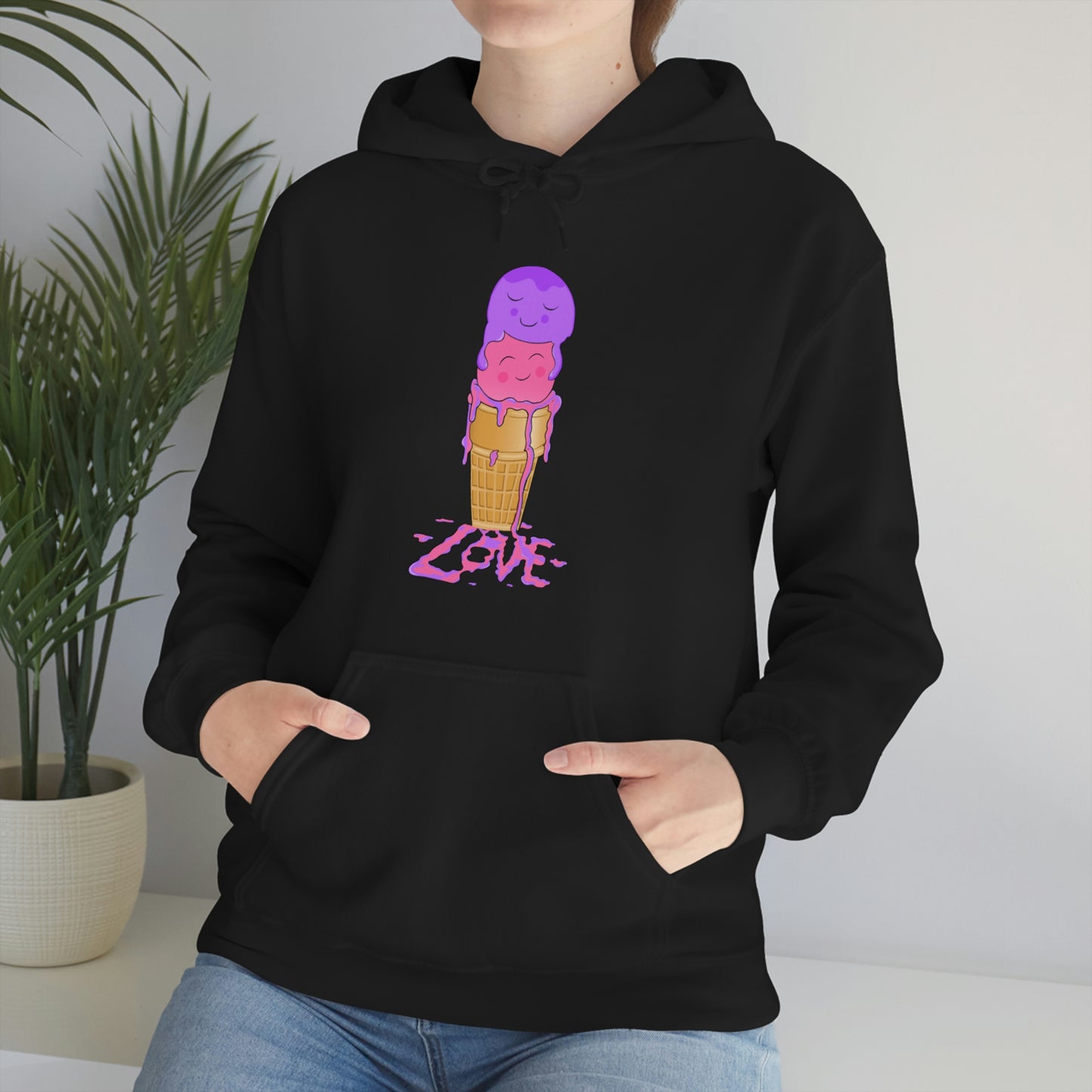 Scoops of Love Unisex Heavy Blend™ Hooded Sweatshirt