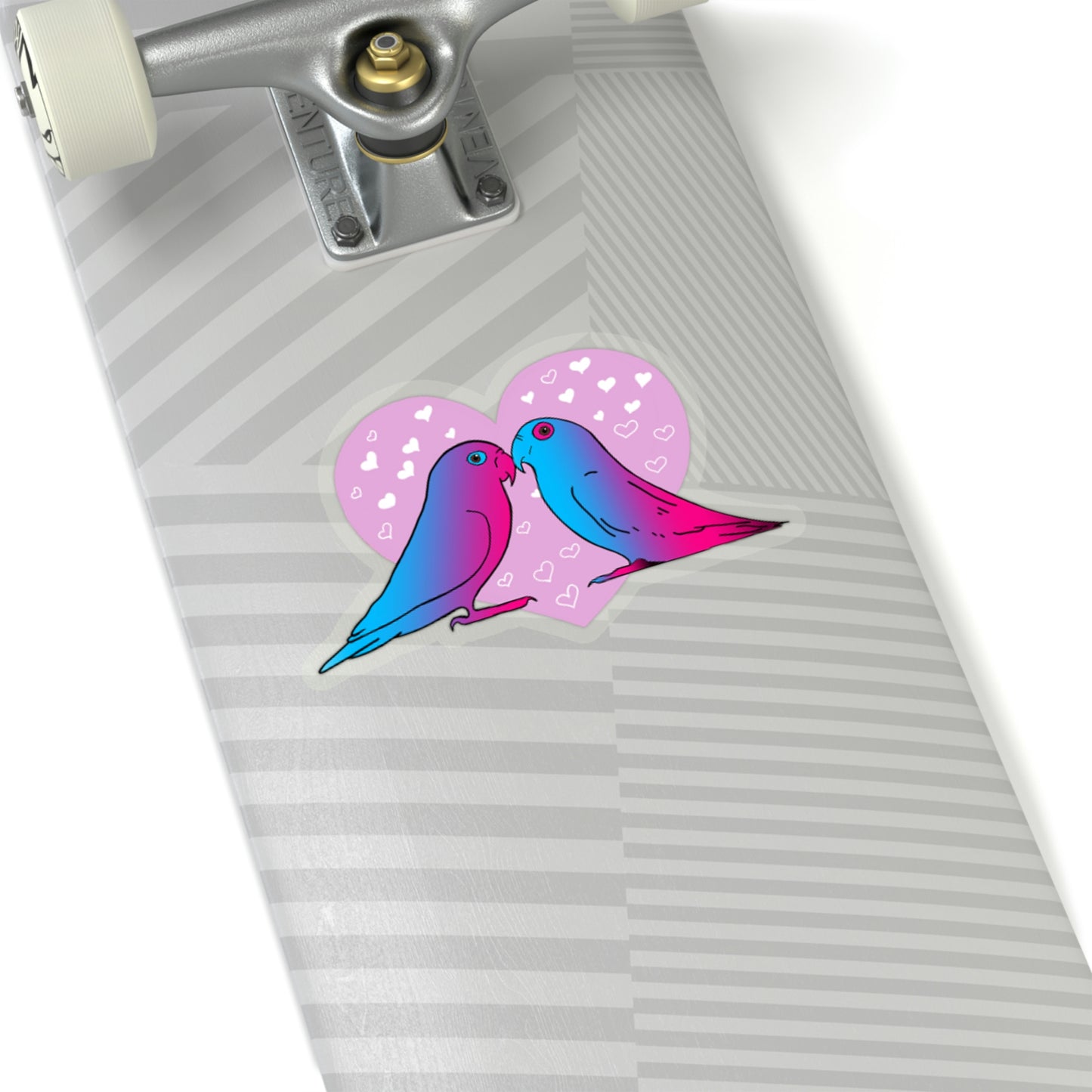 Lovers Kiss-Cut Stickers