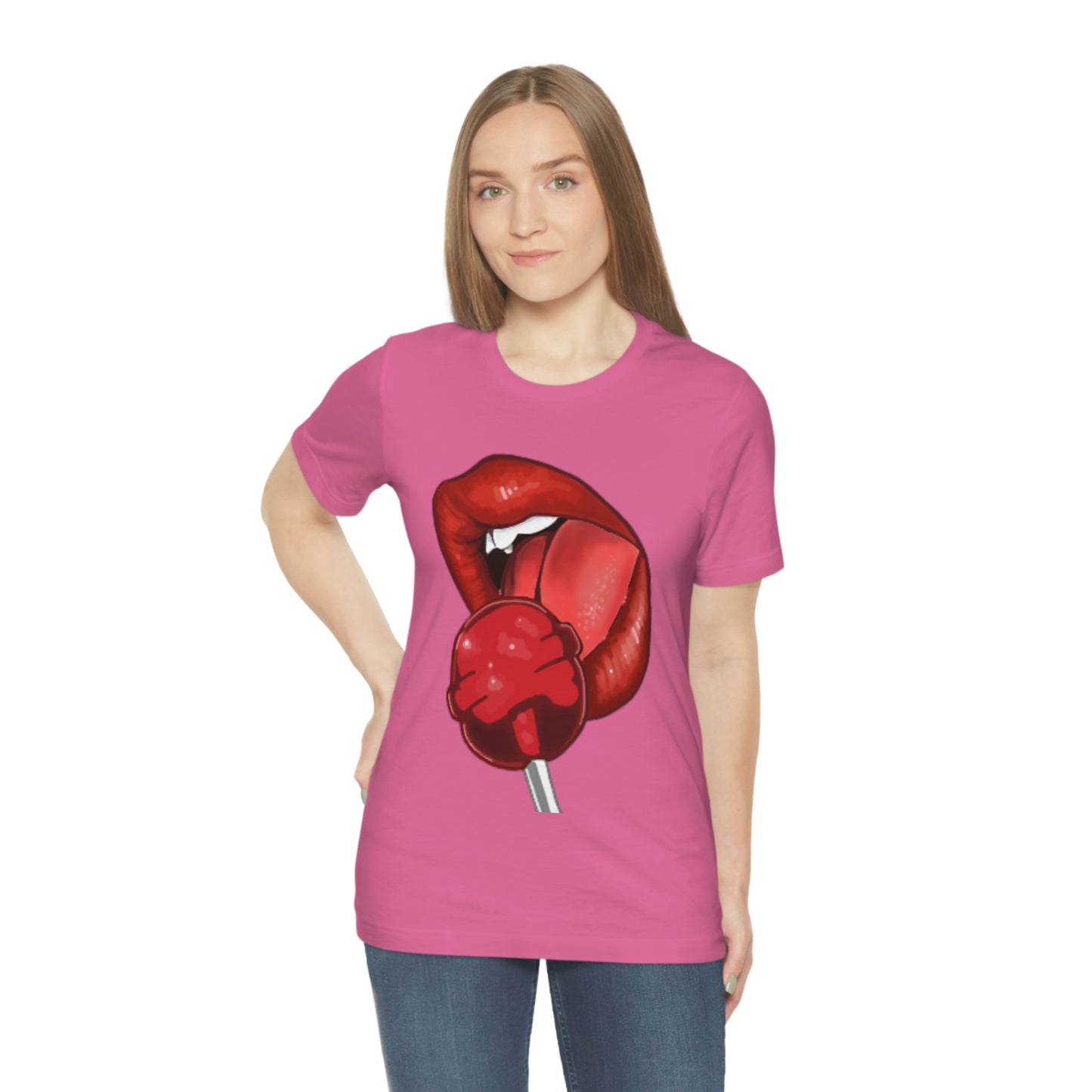 Lollipop Unisex Jersey Short Sleeve Tee