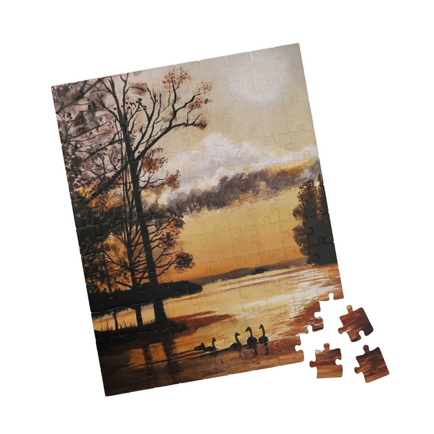Serenity's Sunset Puzzle