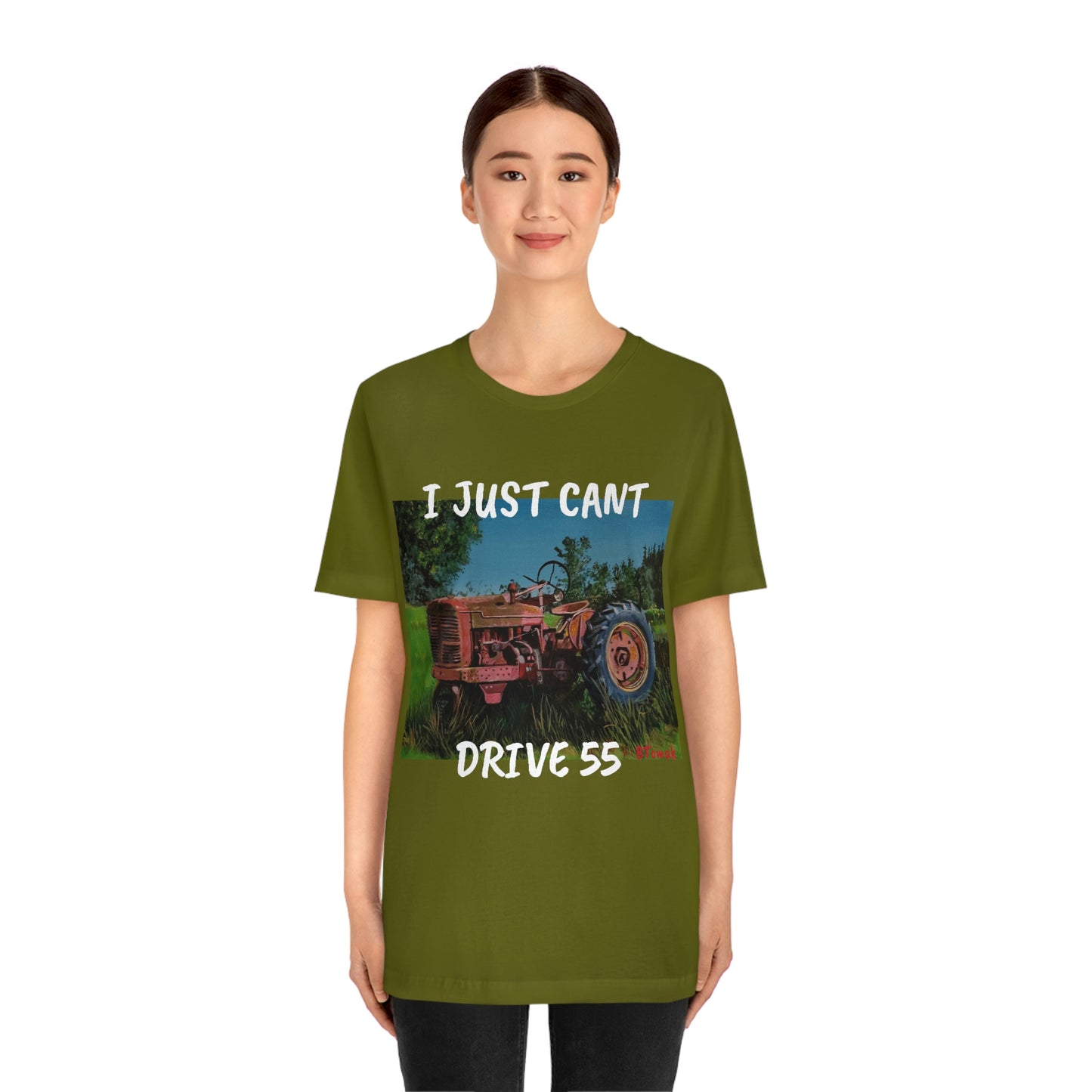 I JUST CANT DRIVE 55 Unisex Jersey Short Sleeve Tee