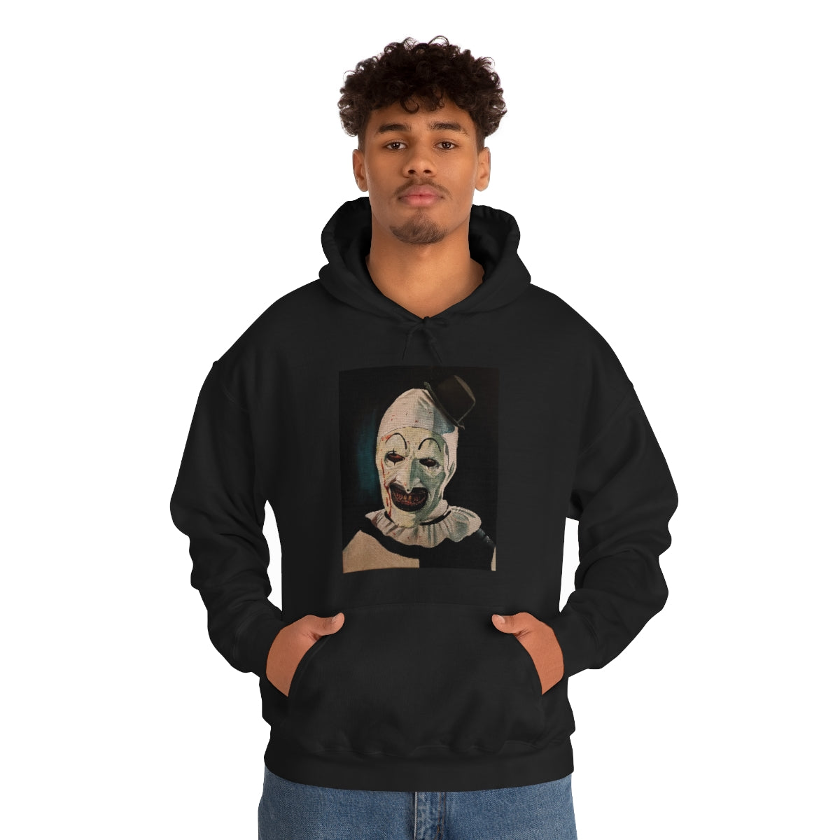 Crazy Art Unisex Heavy Blend™ Hooded Sweatshirt