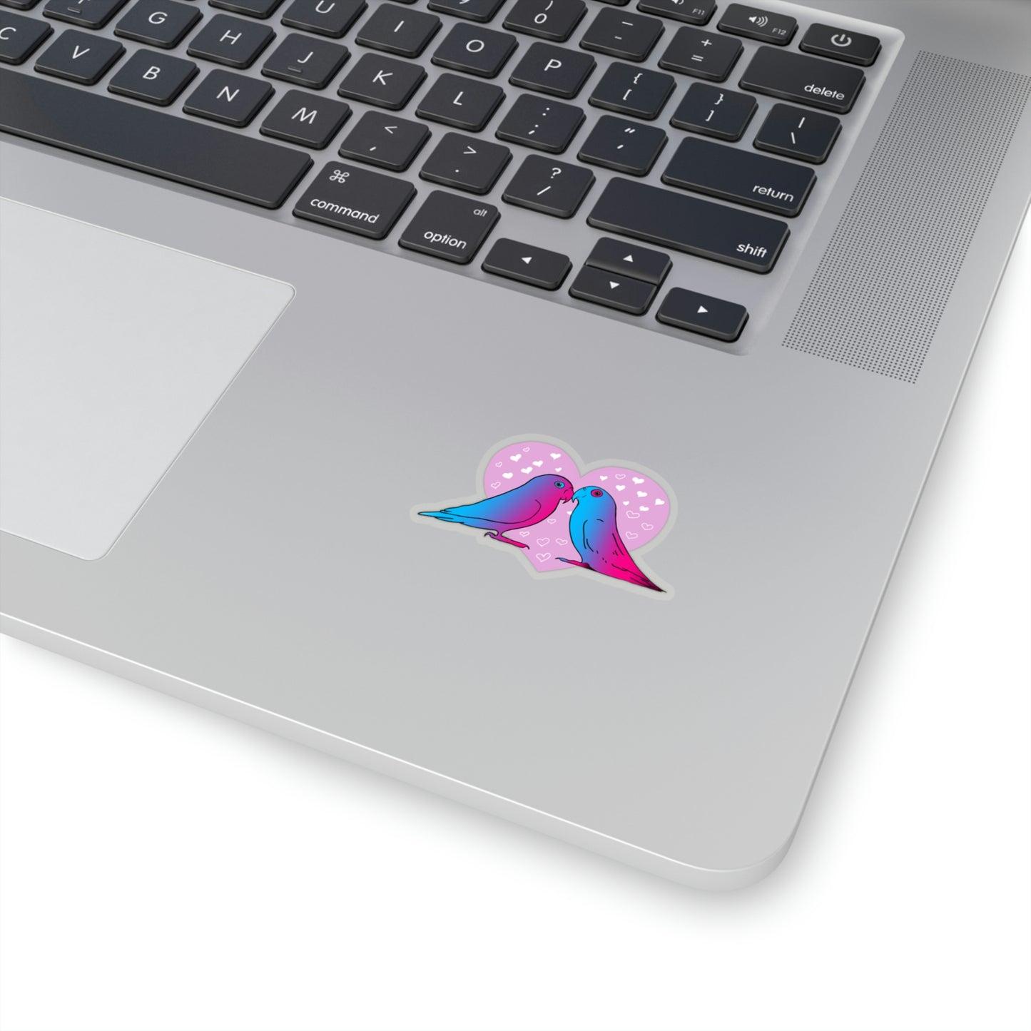 Lovers Kiss-Cut Stickers