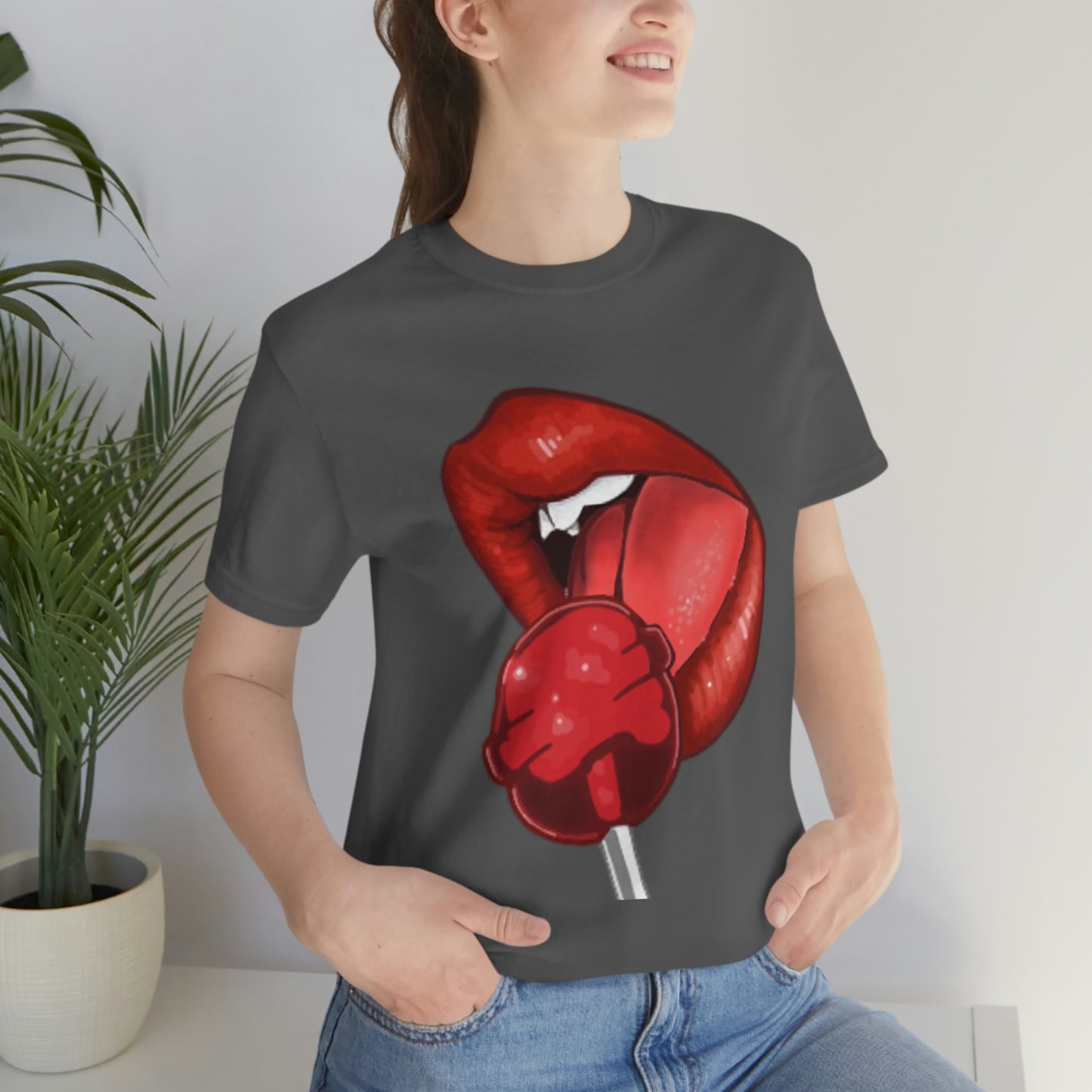 Lollipop Unisex Jersey Short Sleeve Tee