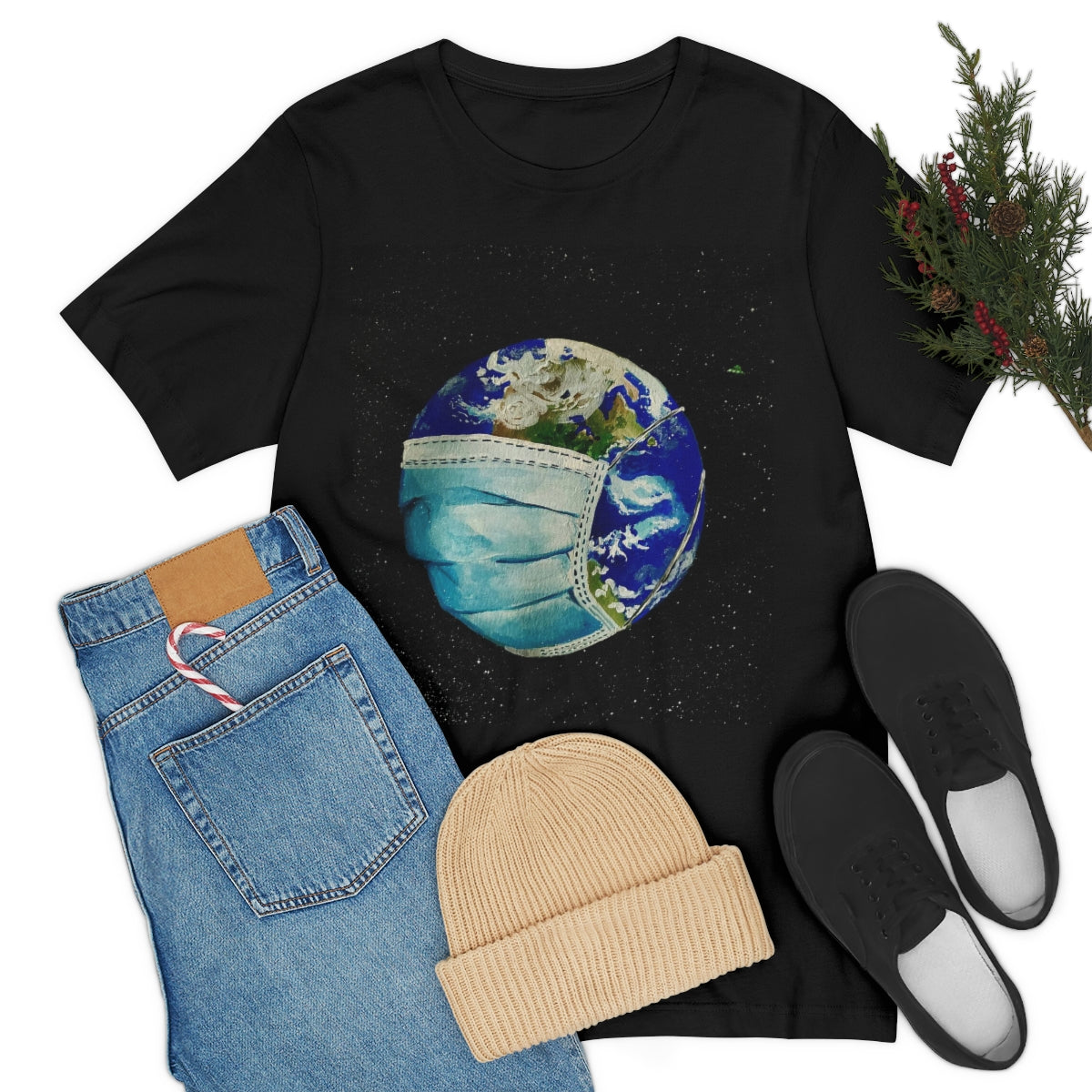 Sick World Unisex Jersey Short Sleeve Tee