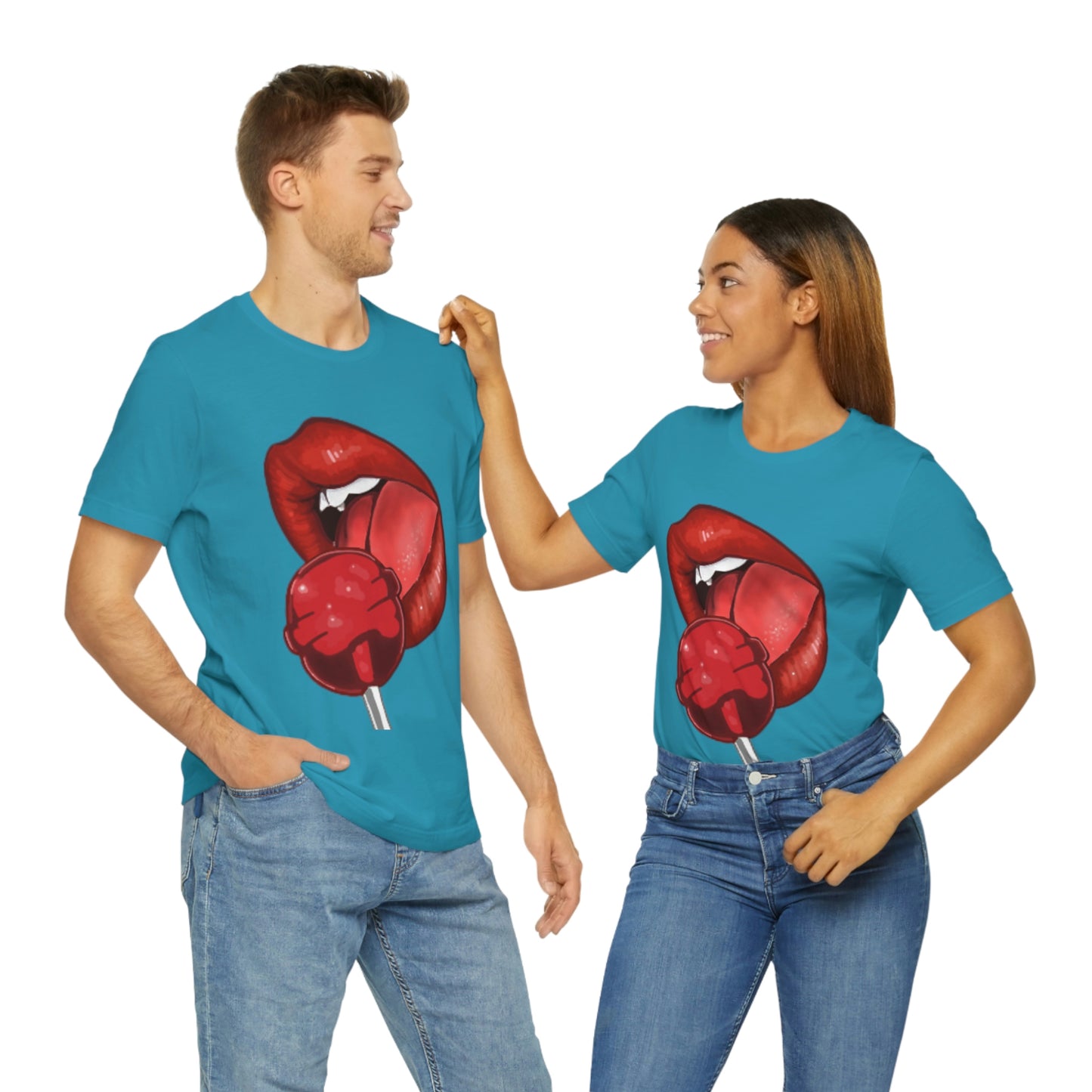 Lollipop Unisex Jersey Short Sleeve Tee