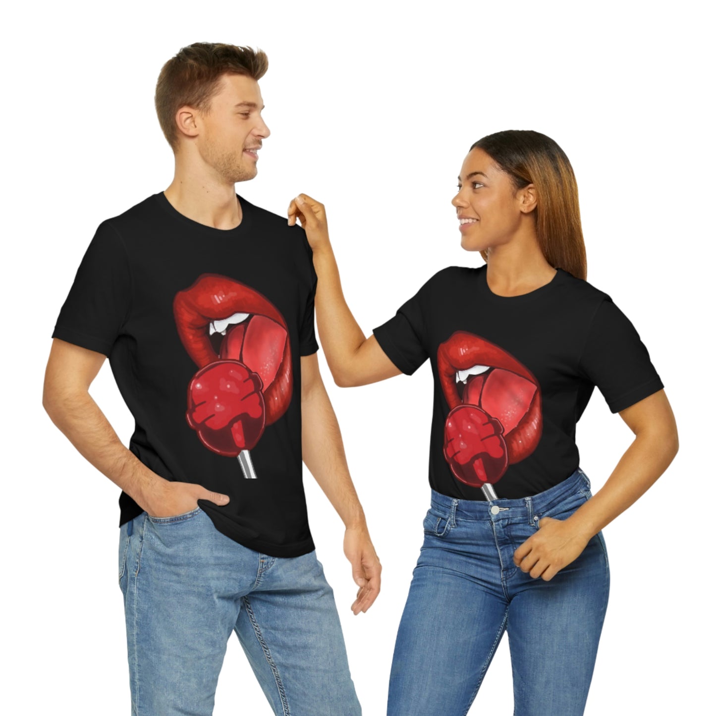 Lollipop Unisex Jersey Short Sleeve Tee