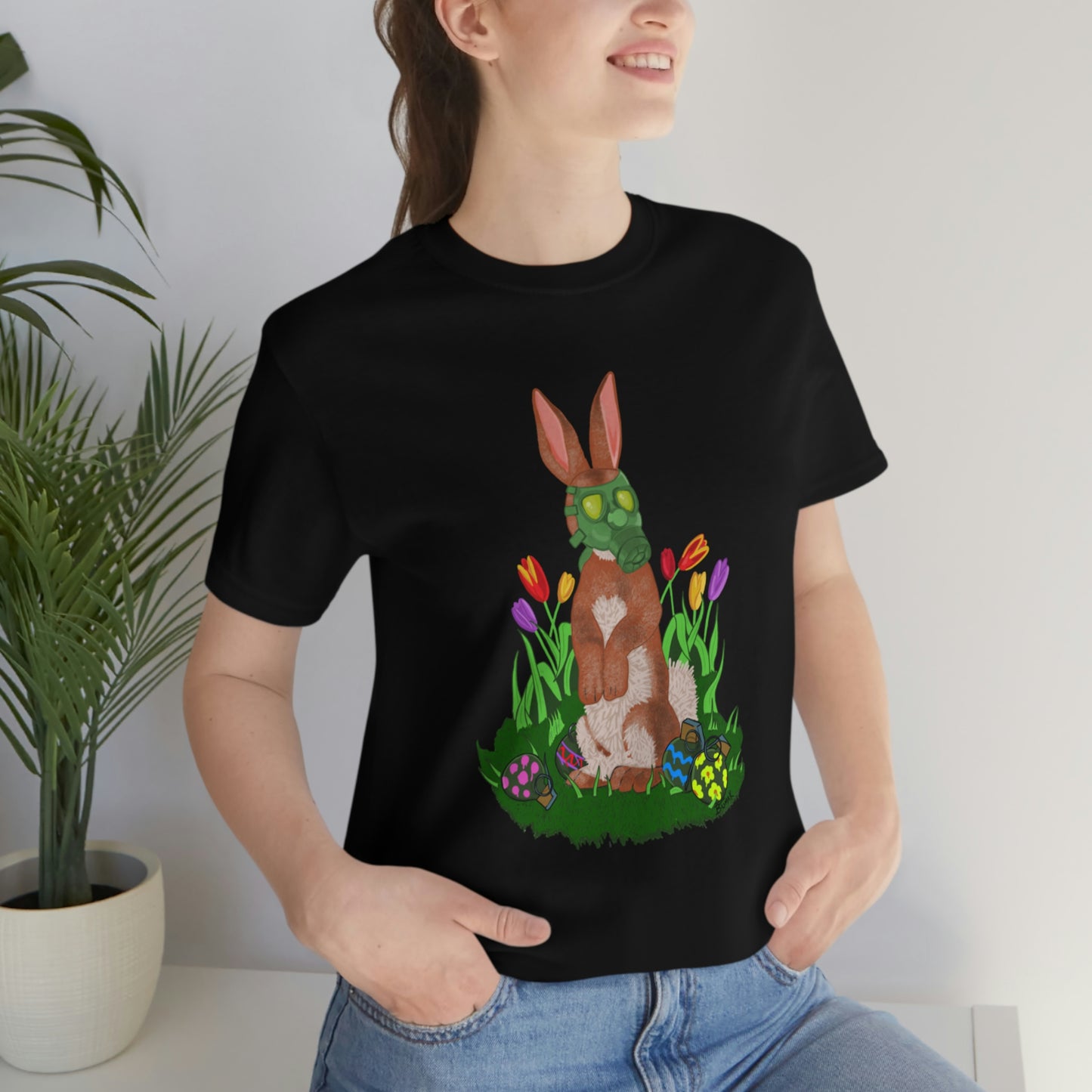Easter Bunny 2023 Unisex Jersey Short Sleeve Tee