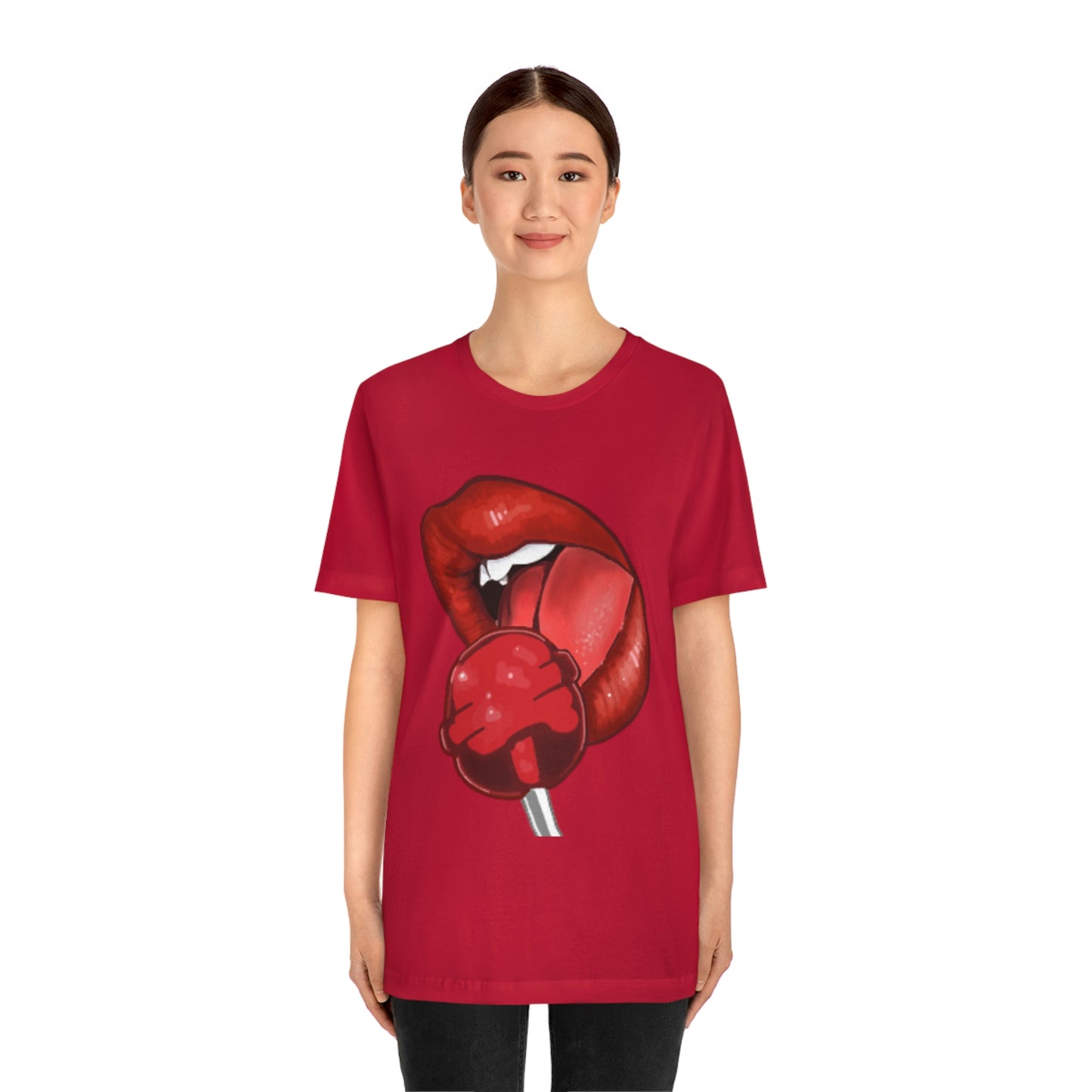Lollipop Unisex Jersey Short Sleeve Tee