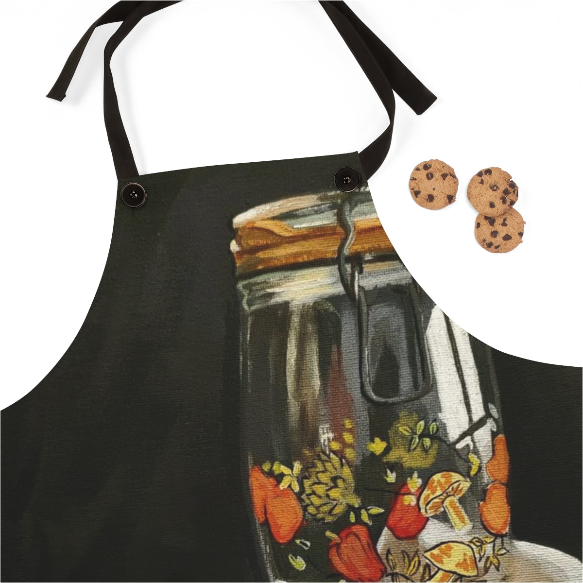Vintage glass still life Apron