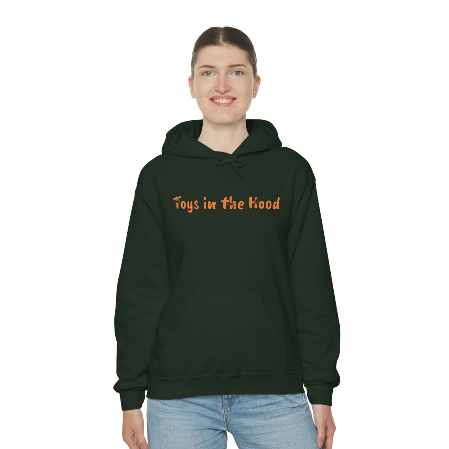 "Jack in the Box" Toys in the Hood #2 of series Unisex Heavy Blend™ Hooded Sweatshirt