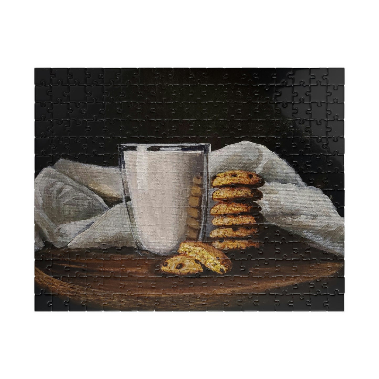 Milk and Cookies Puzzle