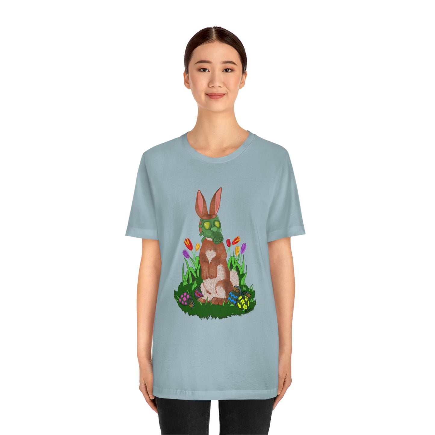 Easter Bunny 2023 Unisex Jersey Short Sleeve Tee