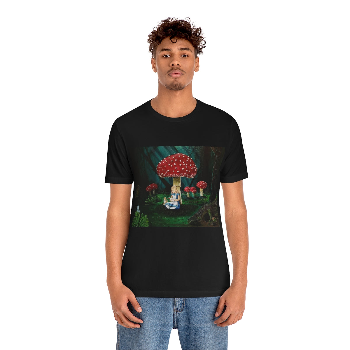 Fairy Tale Series Unisex Jersey Short Sleeve Tee