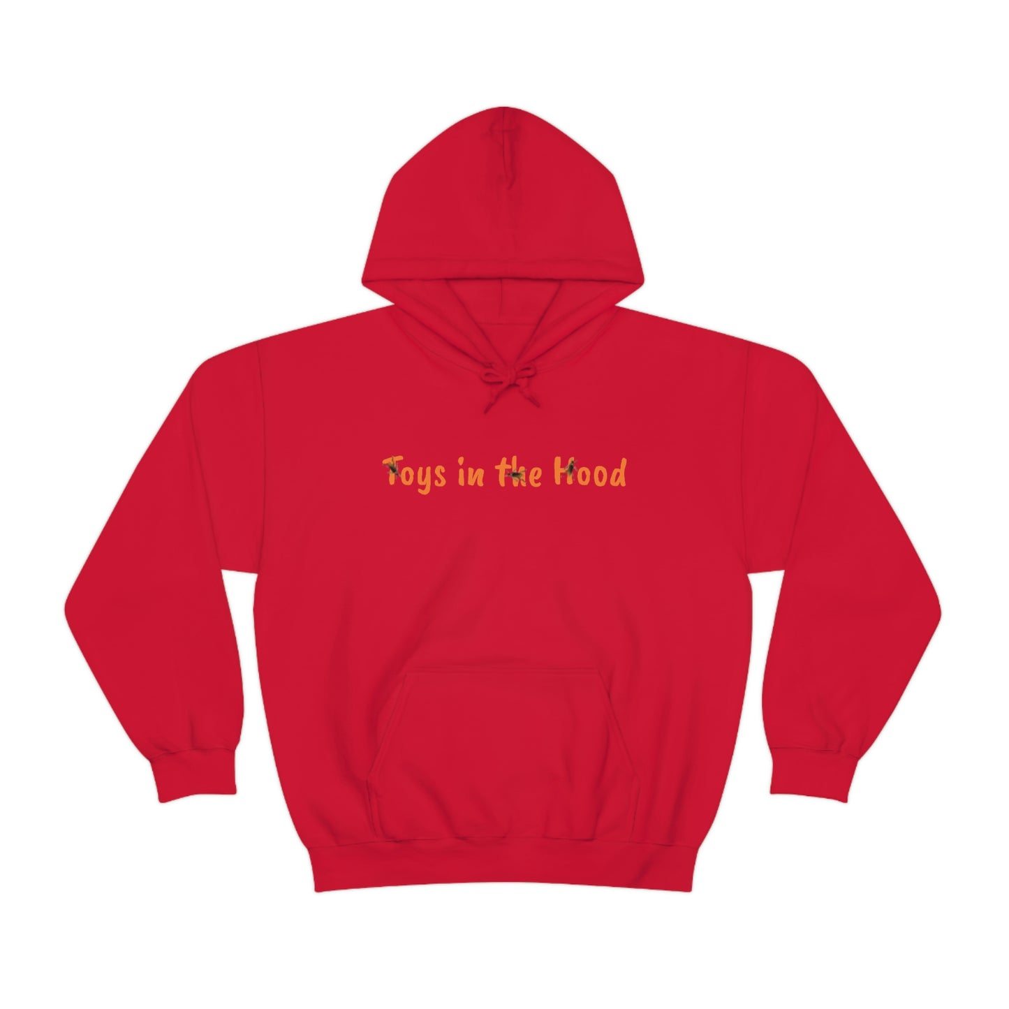 "Jack in the Box" Toys in the Hood #2 of series Unisex Heavy Blend™ Hooded Sweatshirt