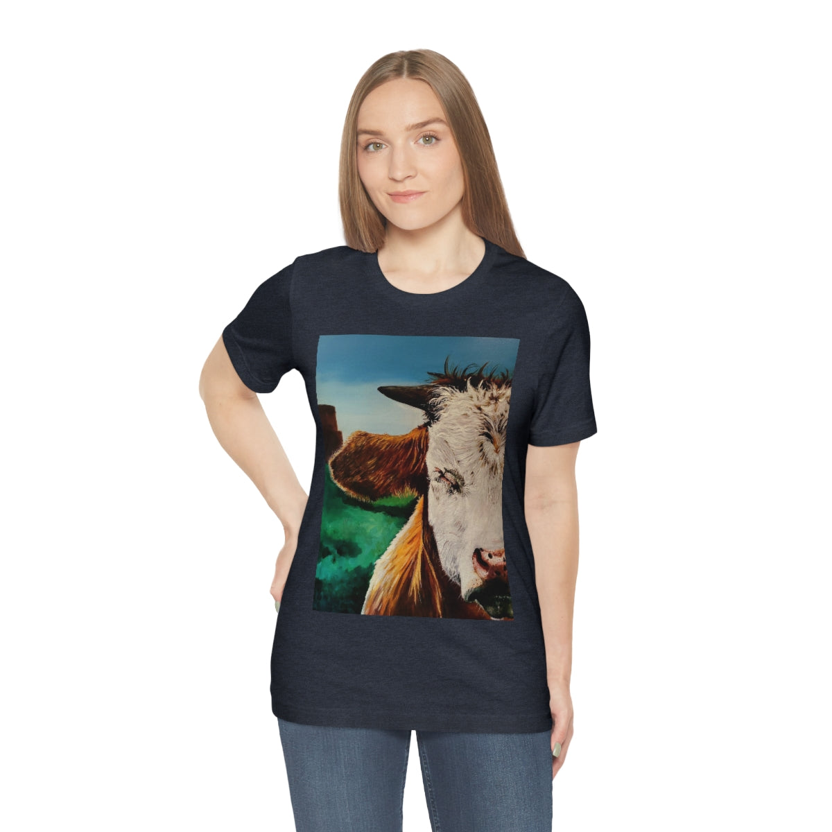 A Bunch of Bull Unisex Jersey Short Sleeve Tee